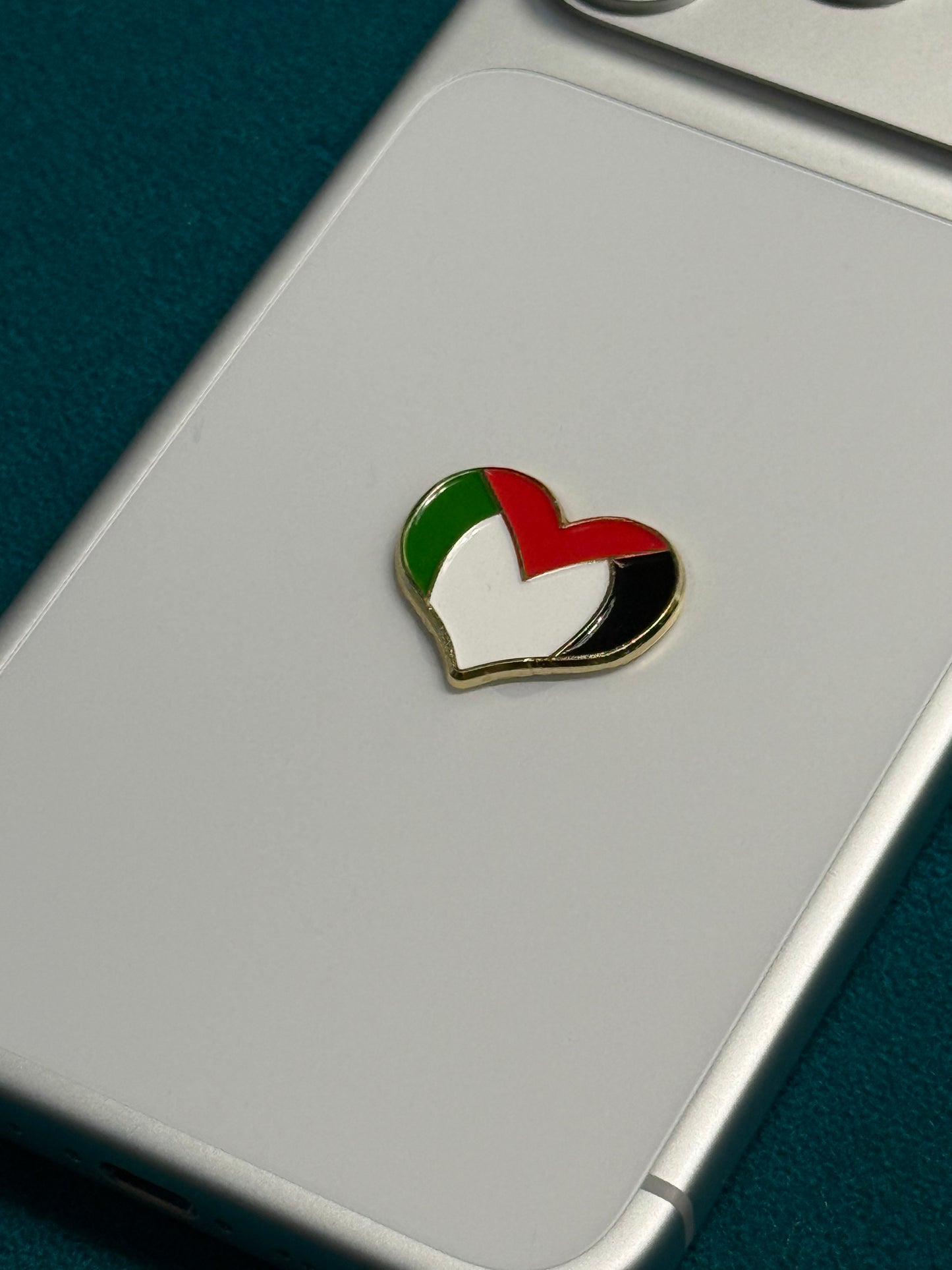 Palestine Metal Sticker