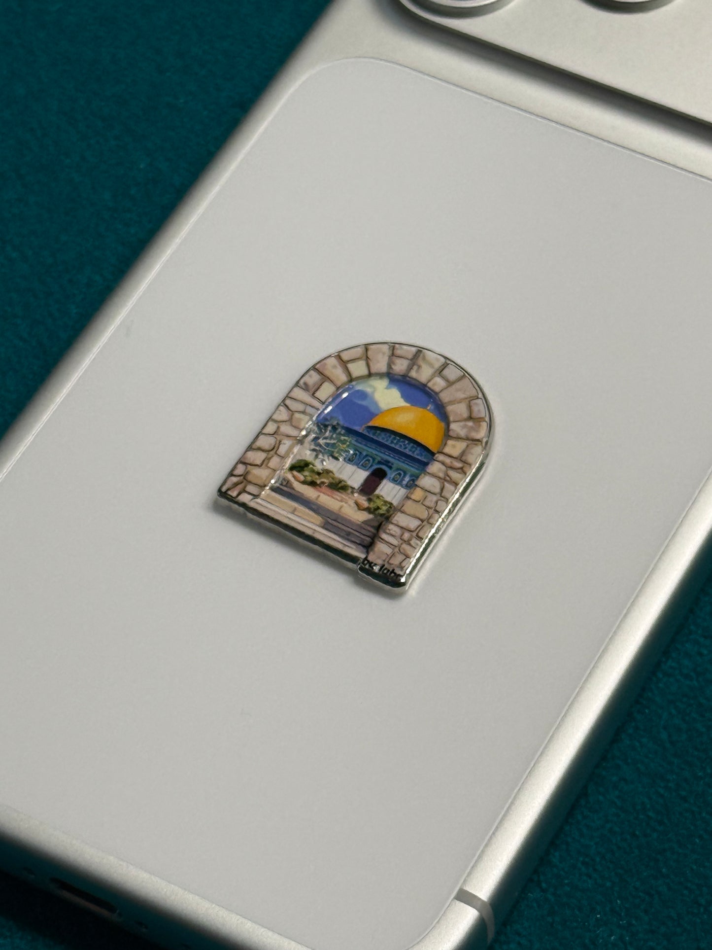 Palestine Metal Sticker