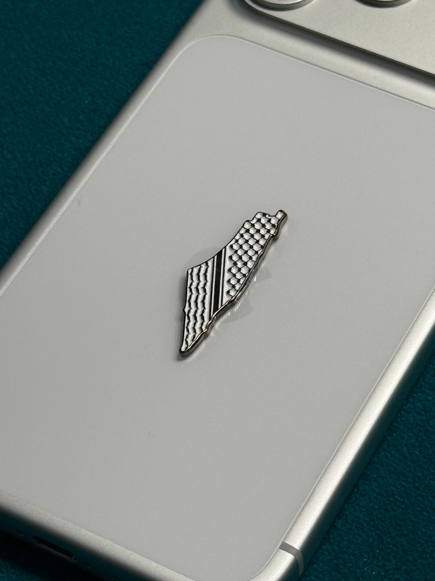 Palestine Metal Sticker