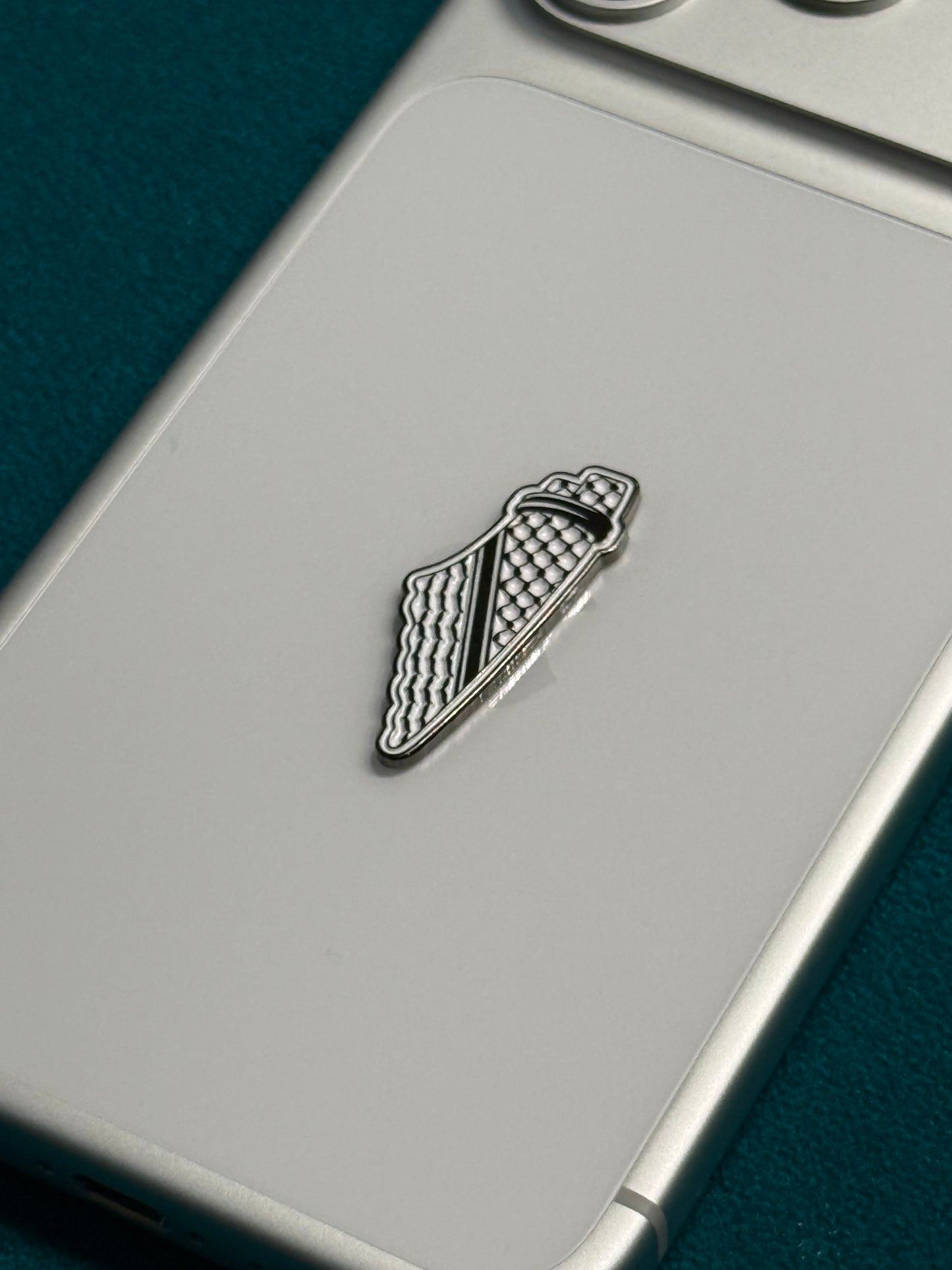 Palestine Metal Sticker