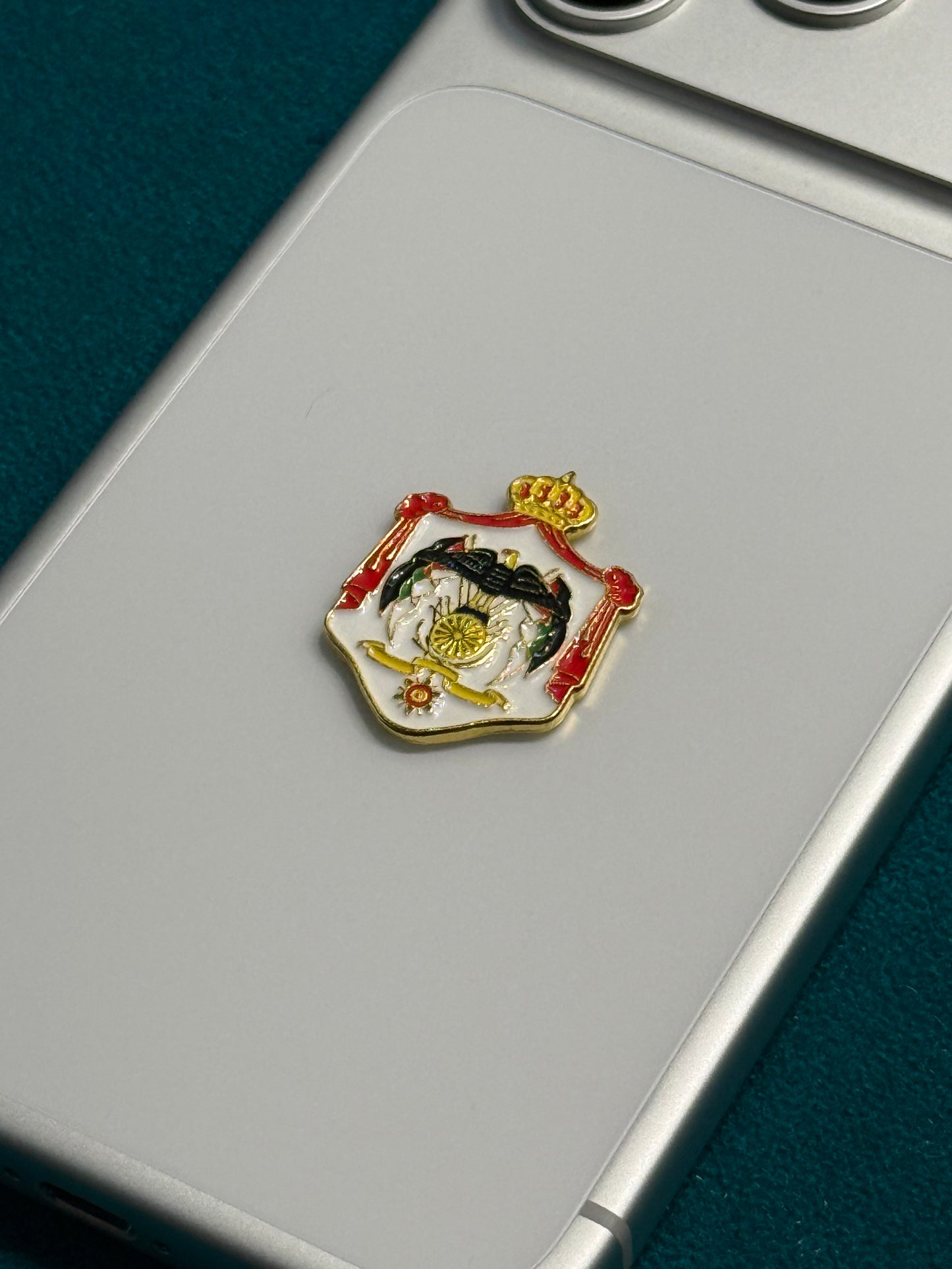 Jordan Metal Sticker