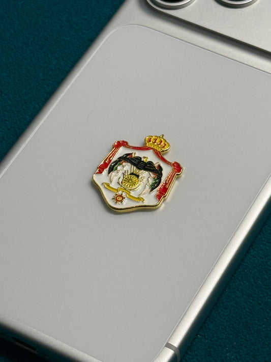 Jordan Metal Sticker