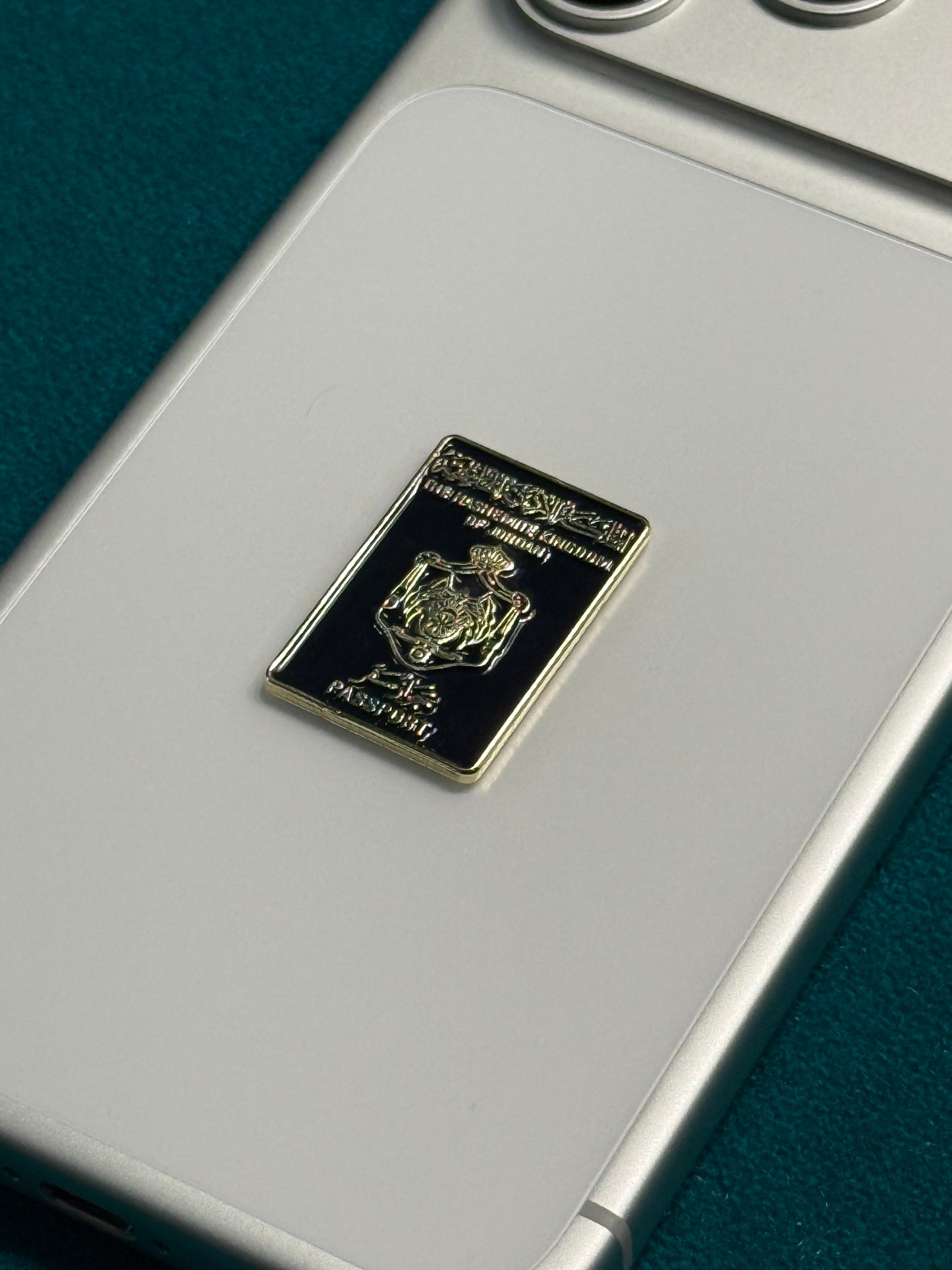 Jordan Metal Sticker