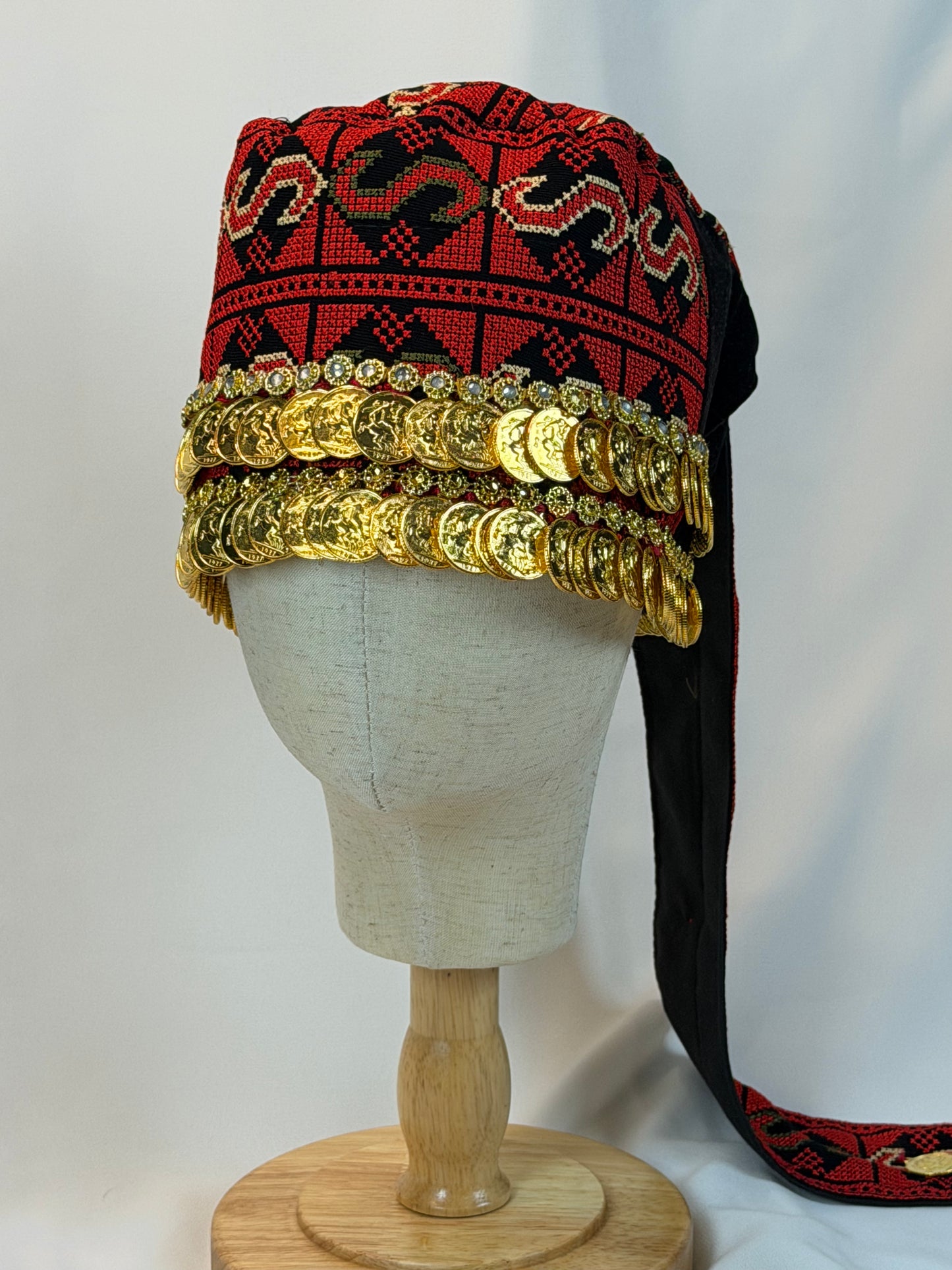 Golden Coin "Lira" hat (Waqah)