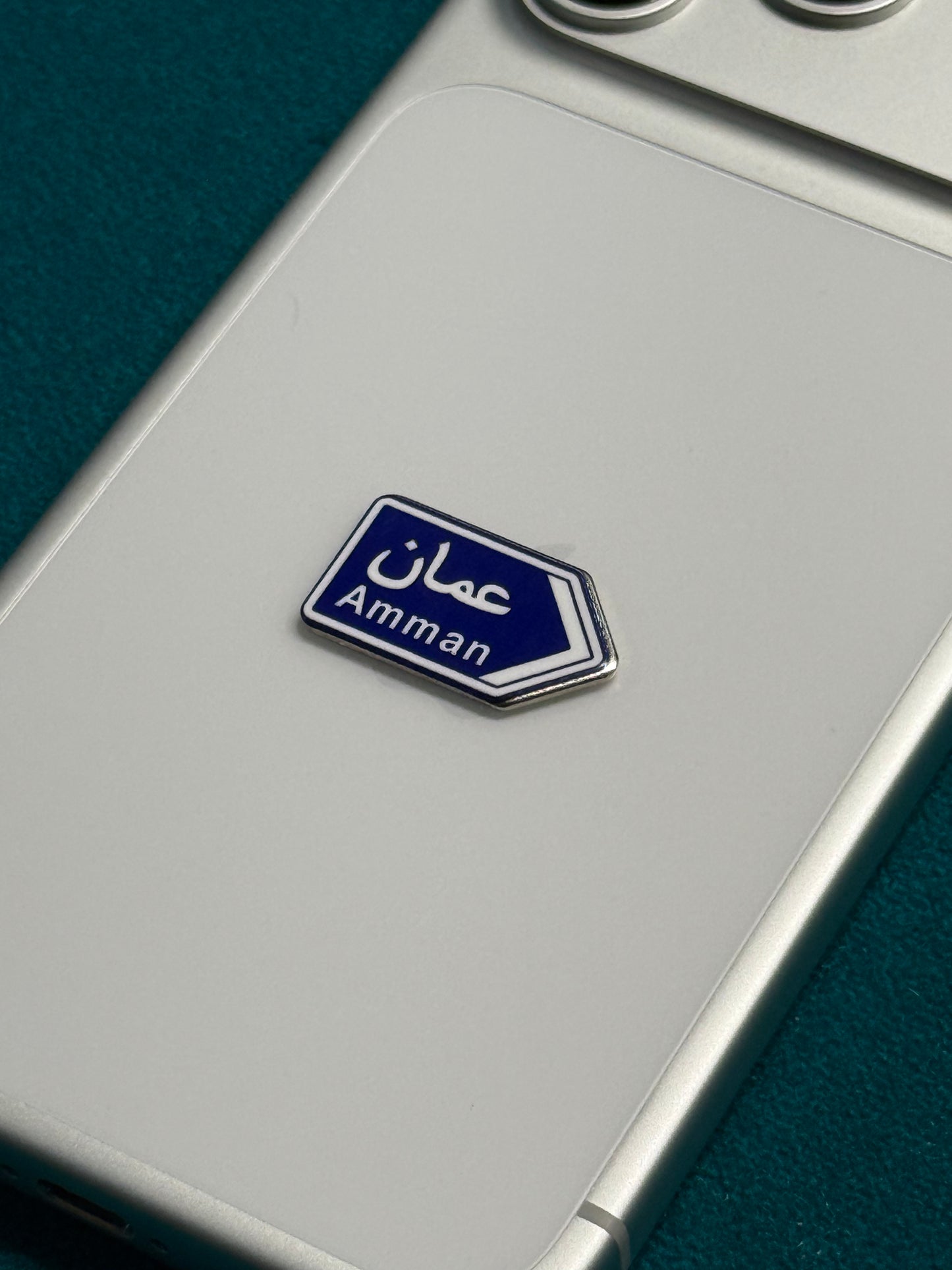 Jordan Metal Sticker