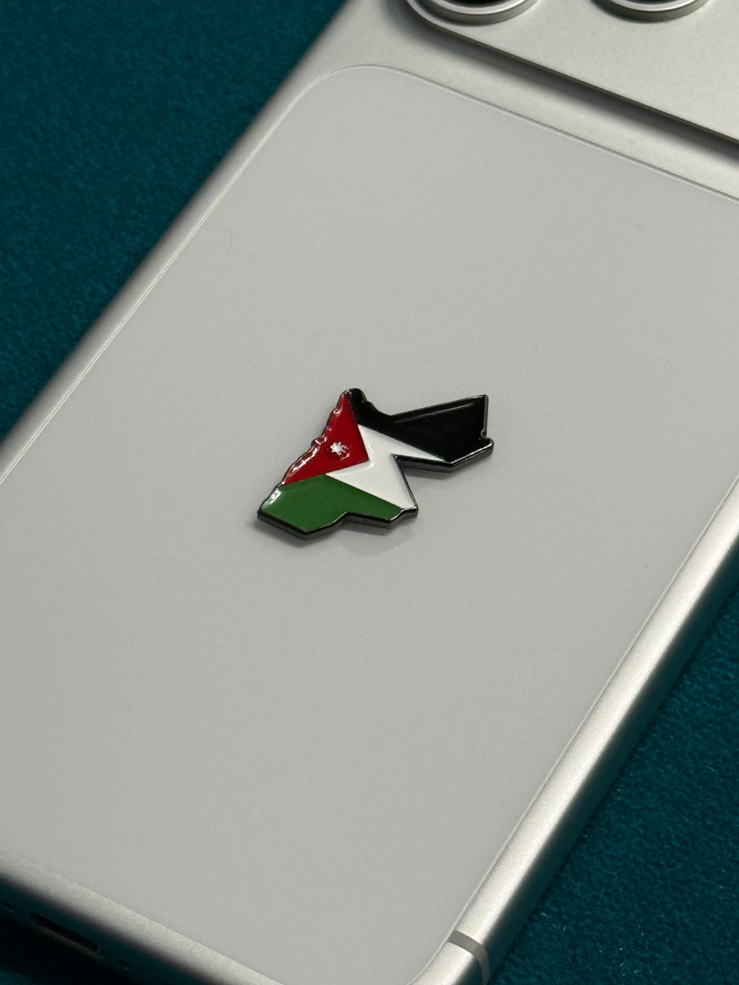 Jordan Metal Sticker