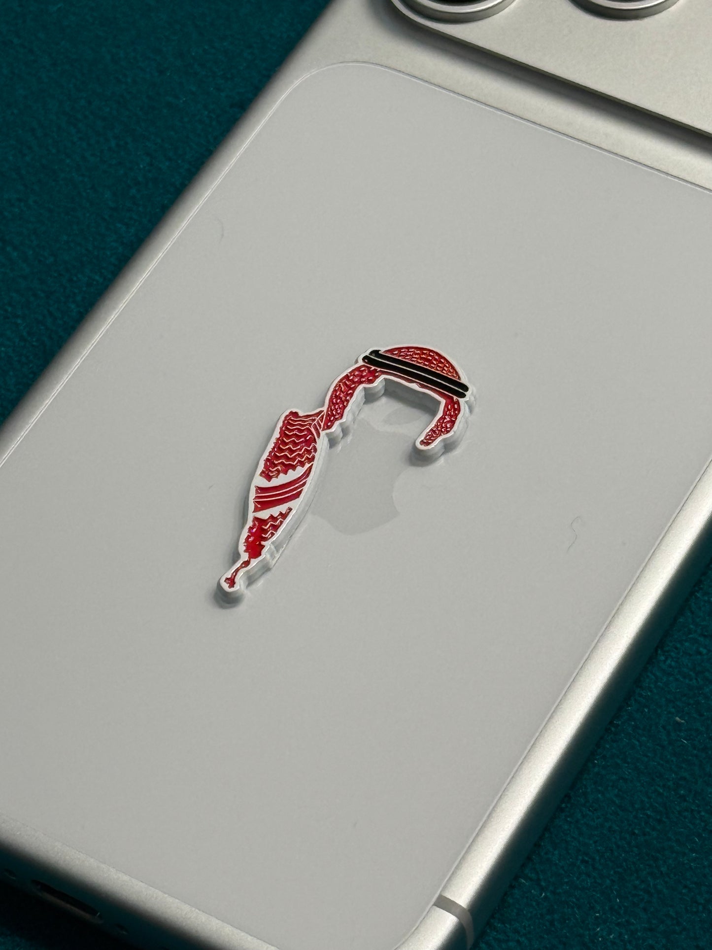 Jordan Metal Sticker