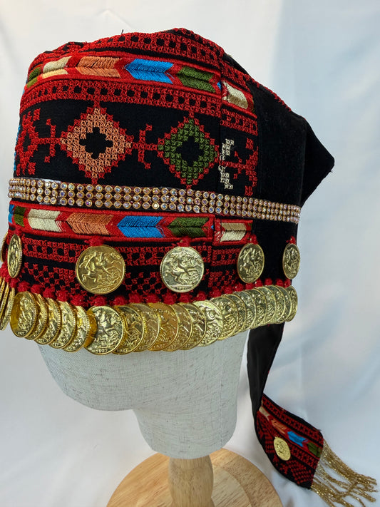 Golden Coin "Lira" hat (Waqah)