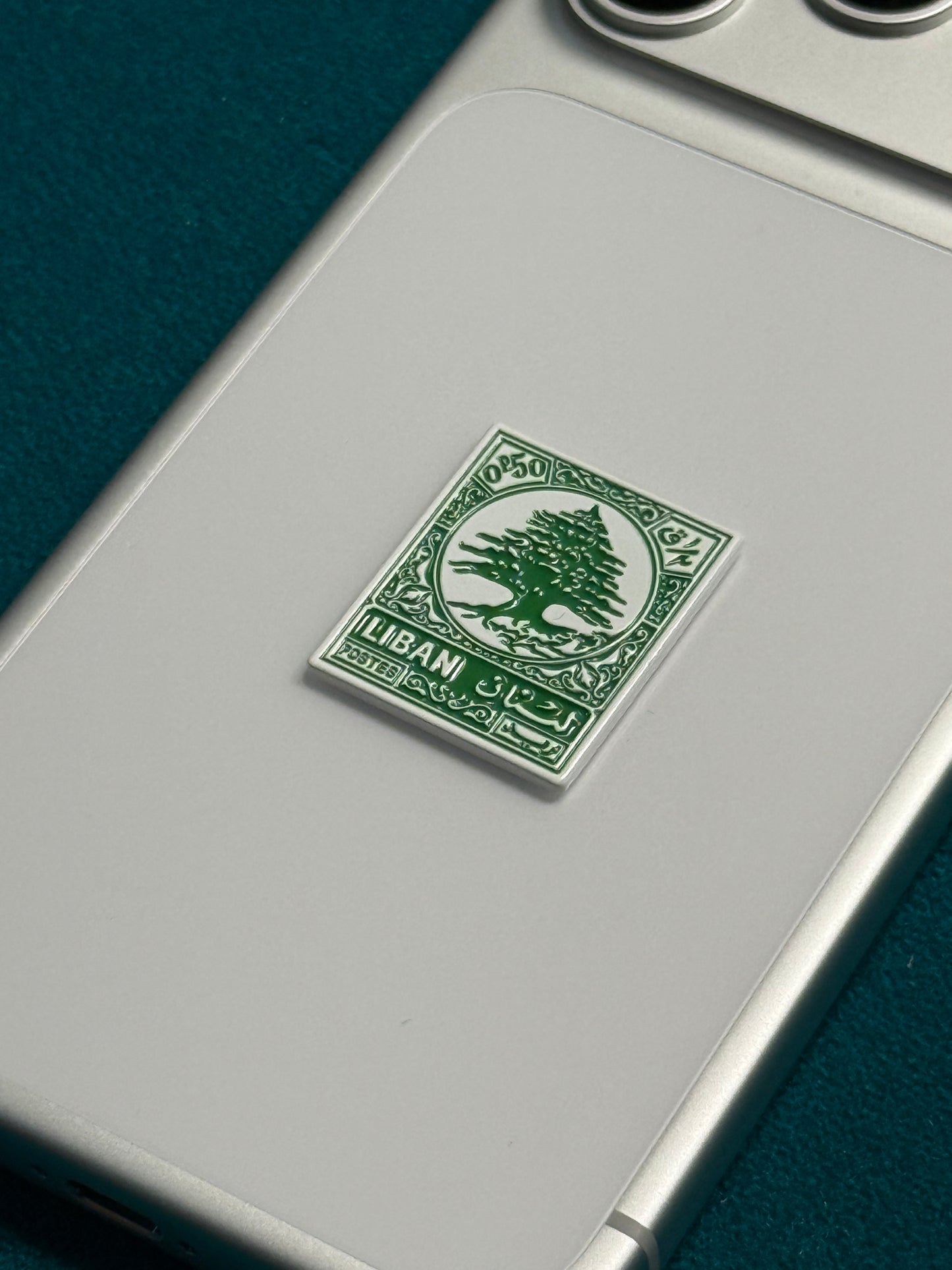 Arab Countries Metal Sticker