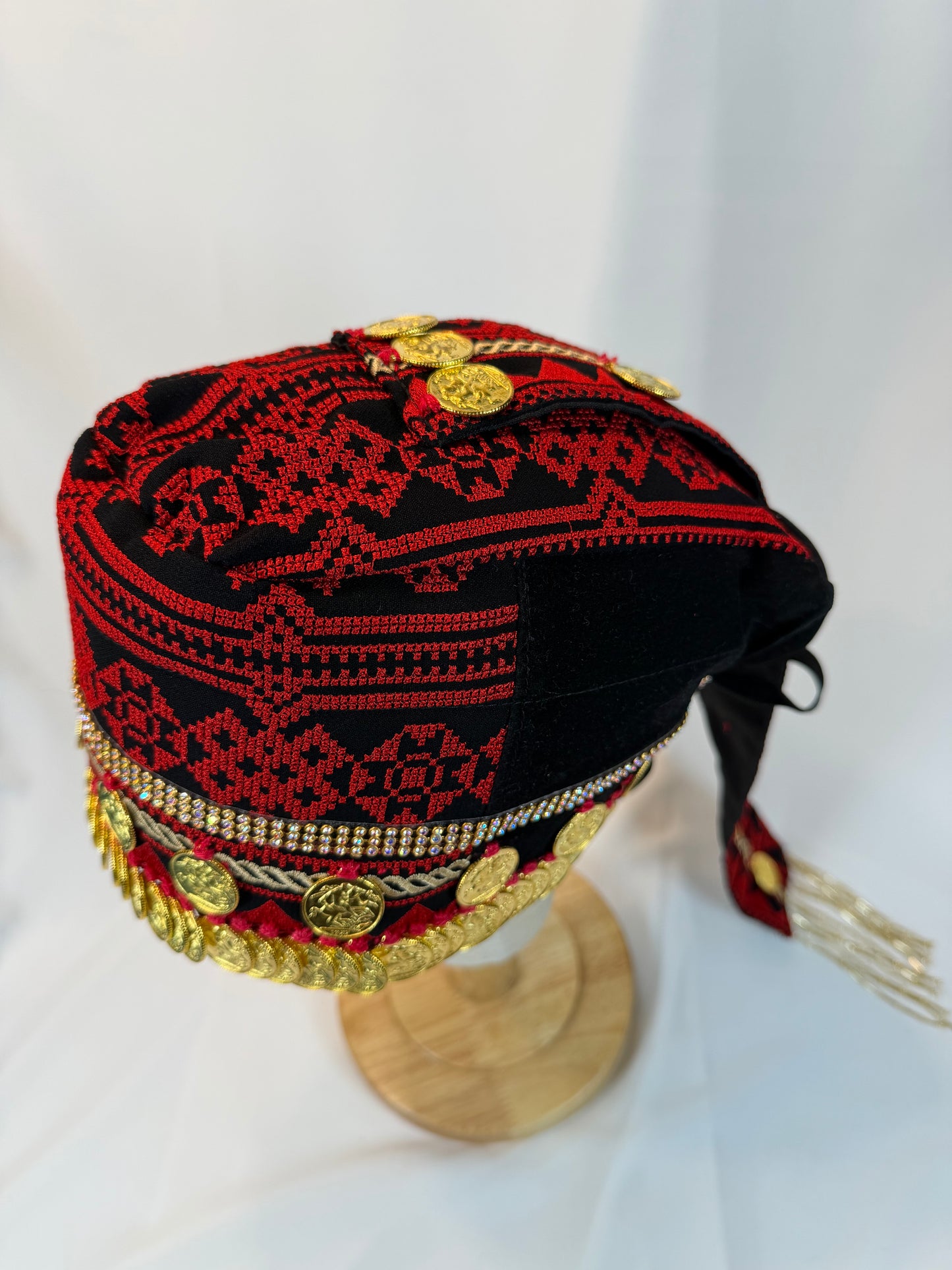 Small Size Golden Coin "Lira" hat (Waqah)