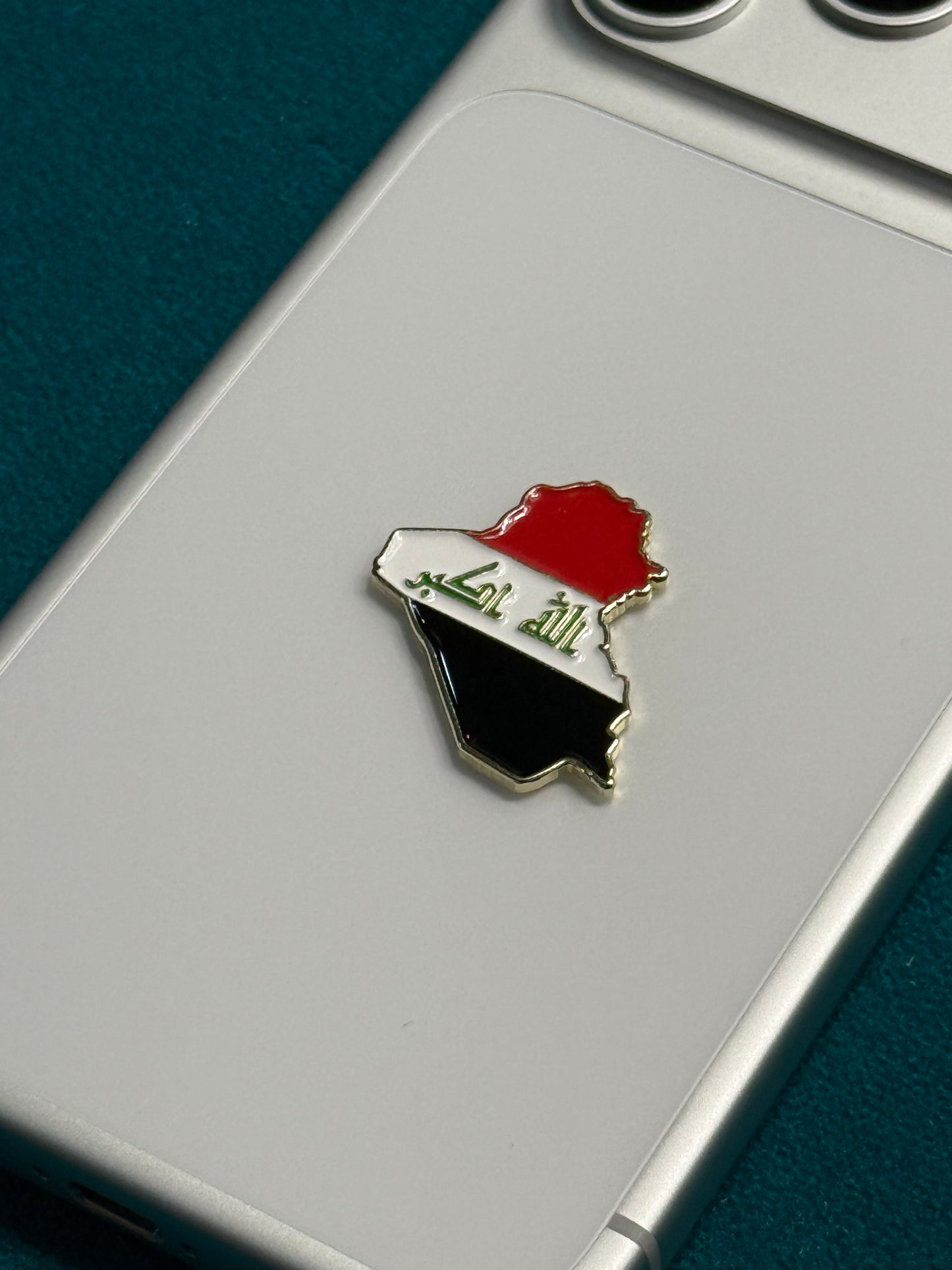 Arab Countries Metal Sticker