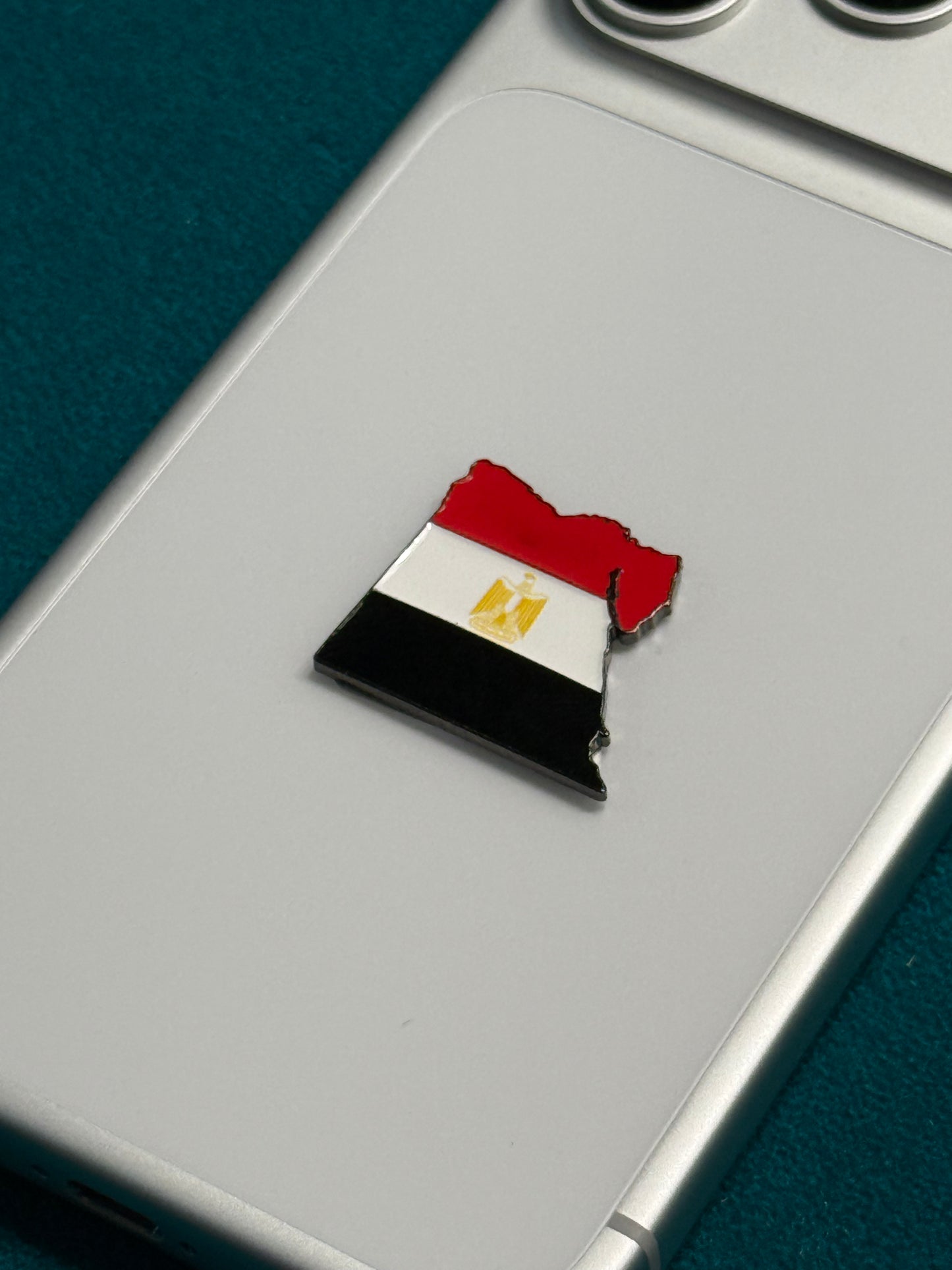 Arab Countries Metal Sticker