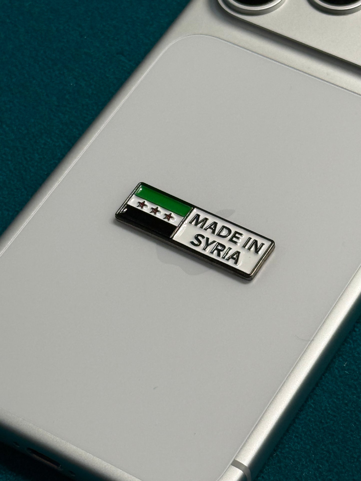 Arab Countries Metal Sticker