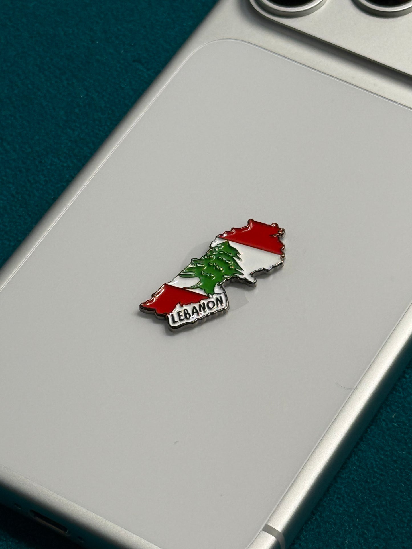 Arab Countries Metal Sticker