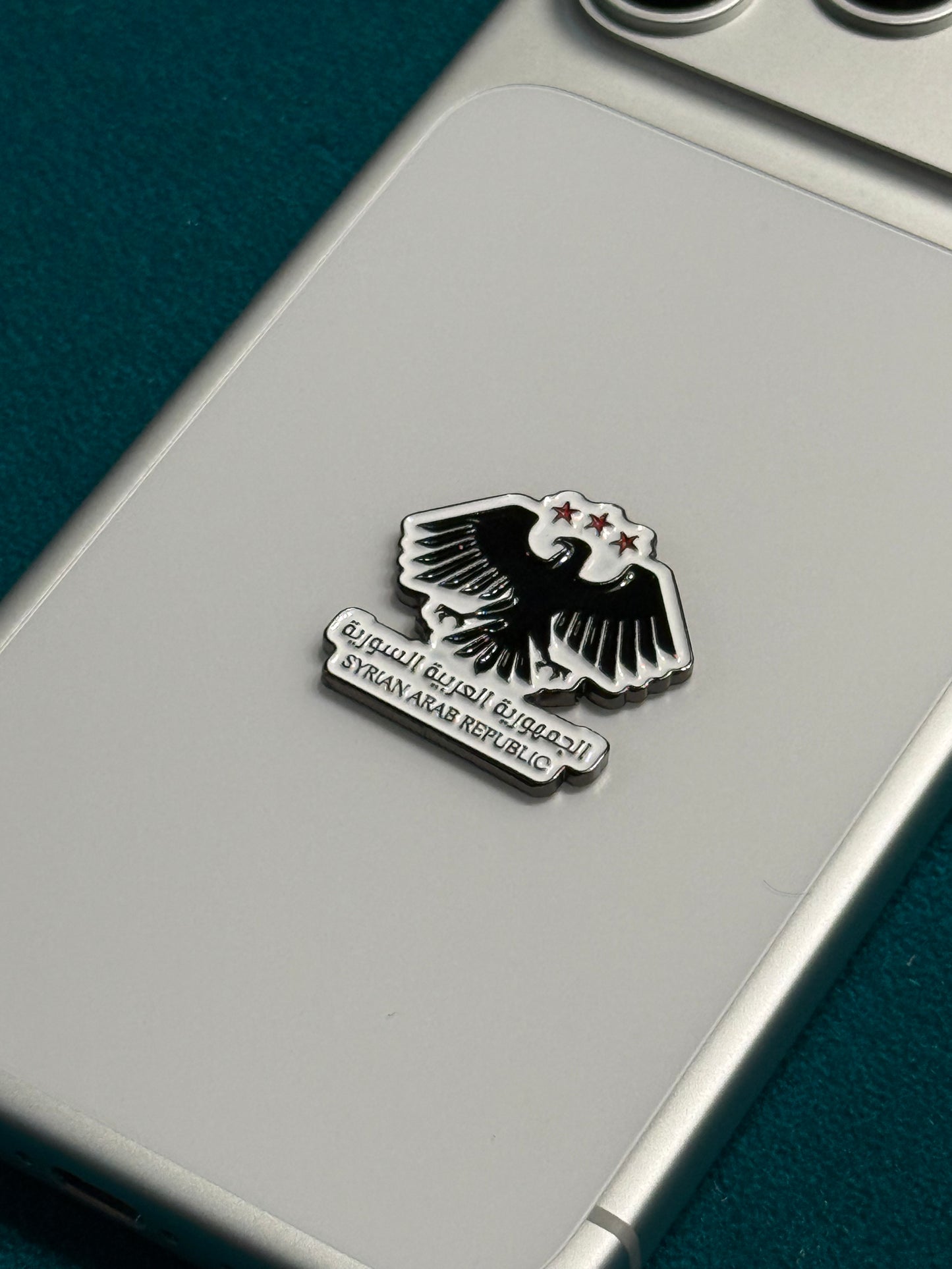 Arab Countries Metal Sticker