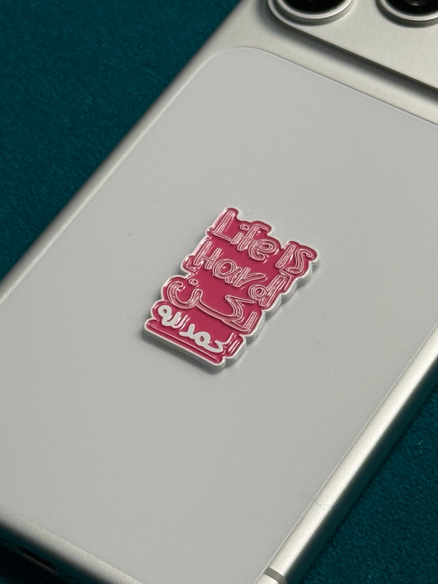 Arabic Metal Sticker