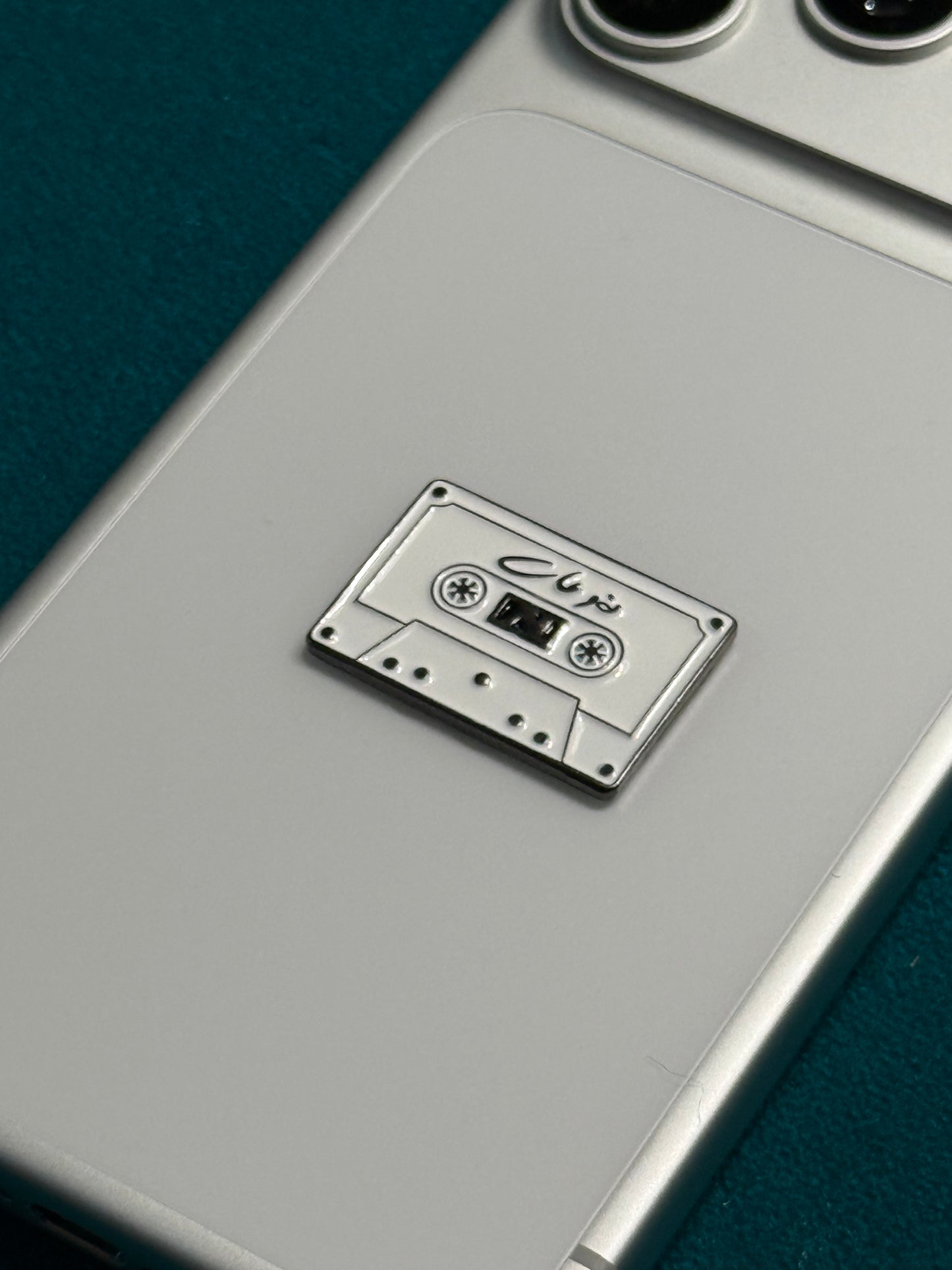 Arabic Metal Sticker