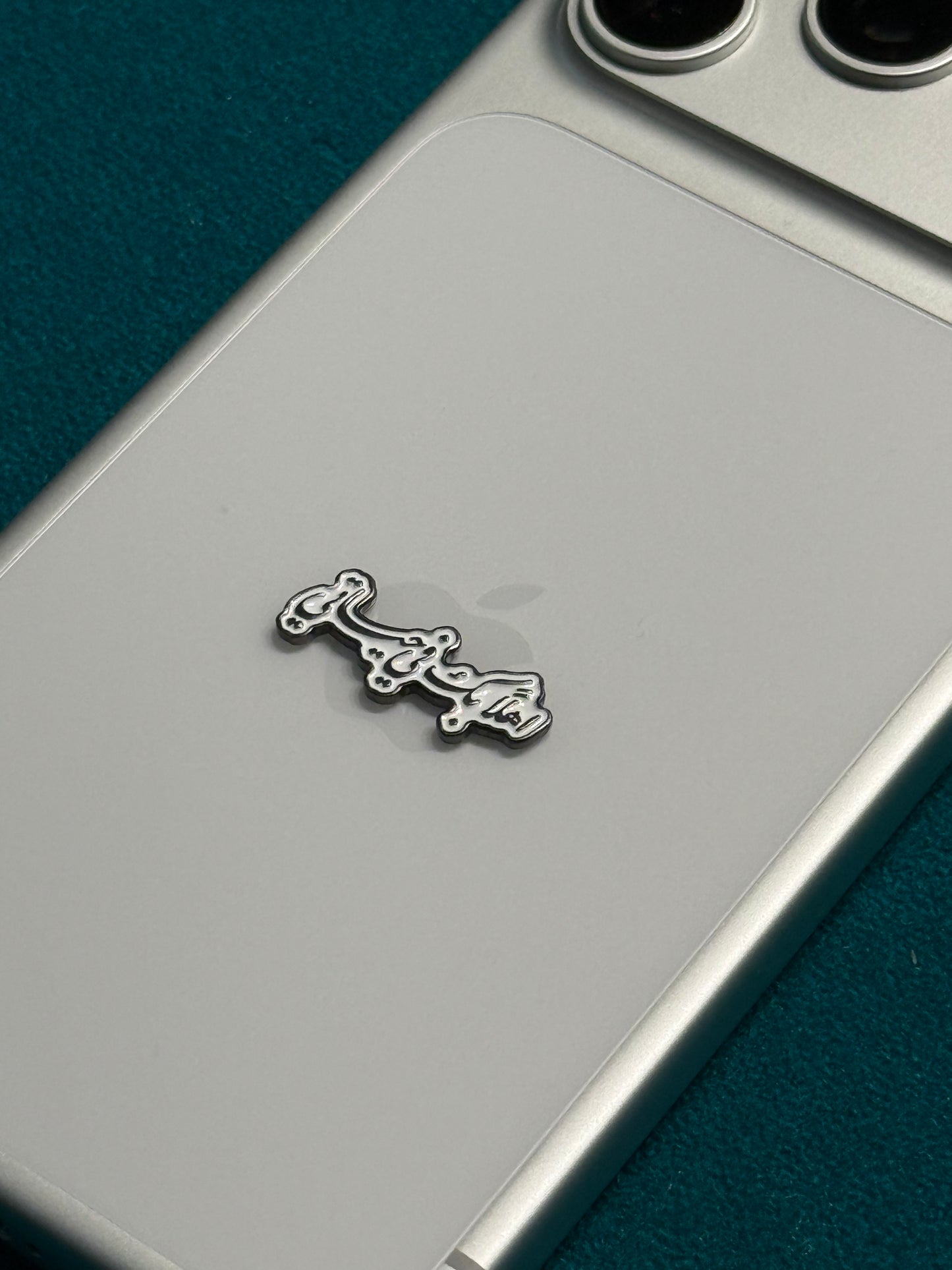 Arabic Metal Sticker