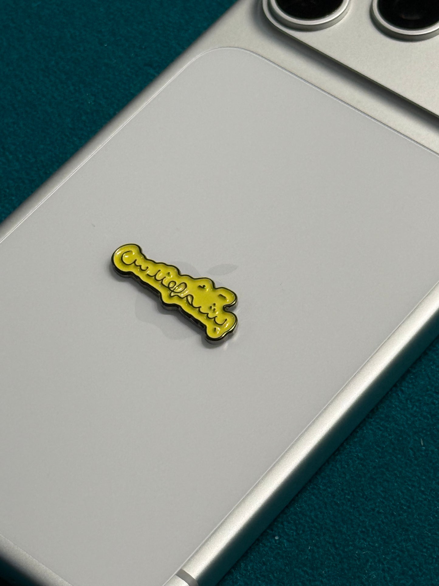 Arabic Metal Sticker