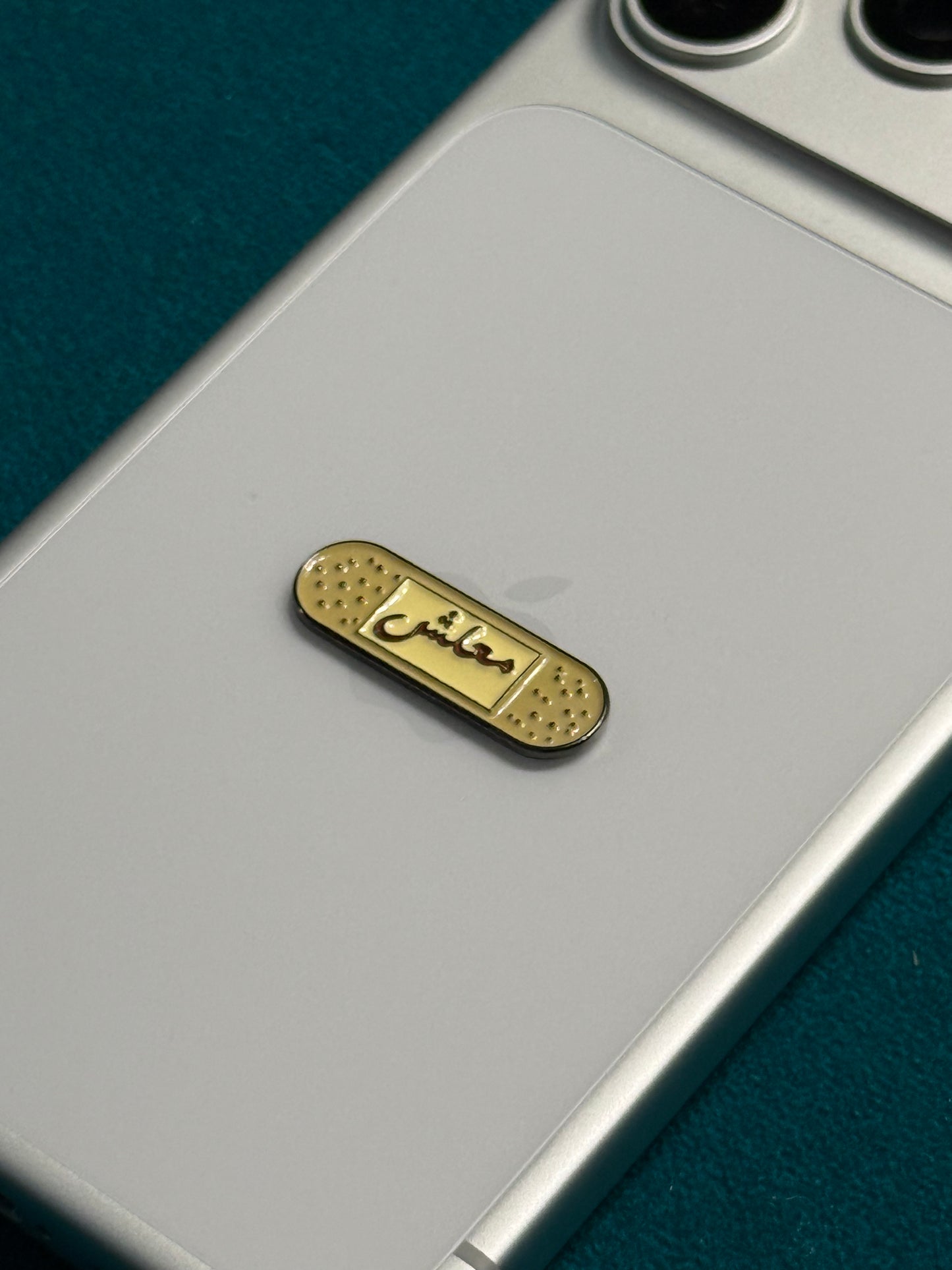 Arabic Metal Sticker