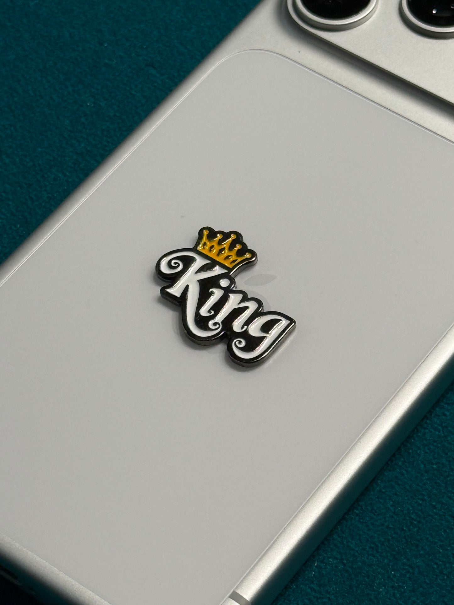 Kawaii Metal Sticker