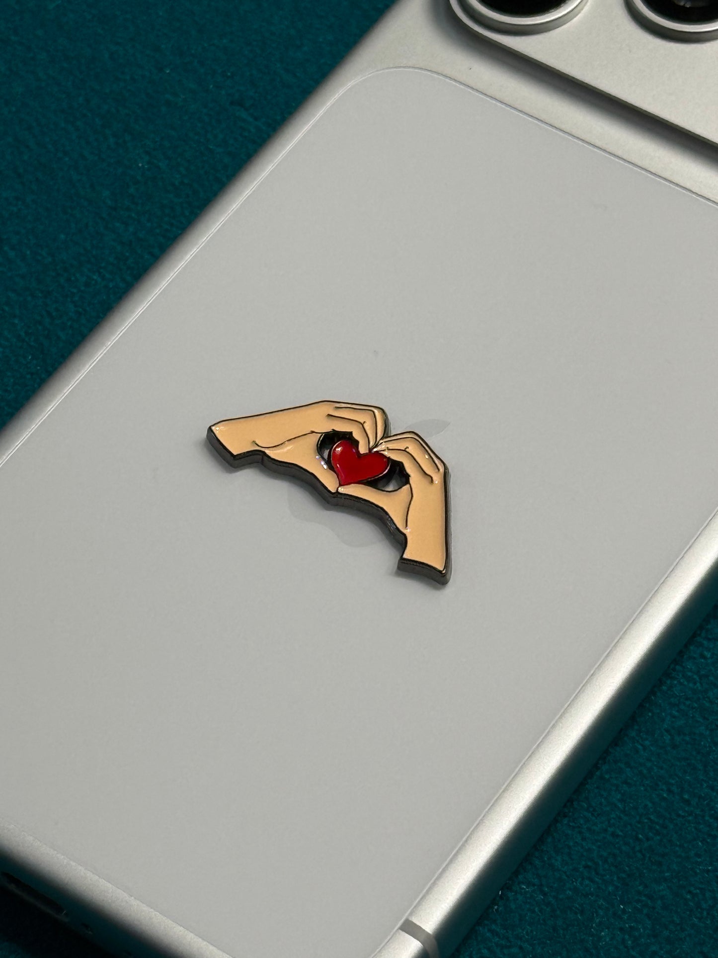 Kawaii Metal Sticker