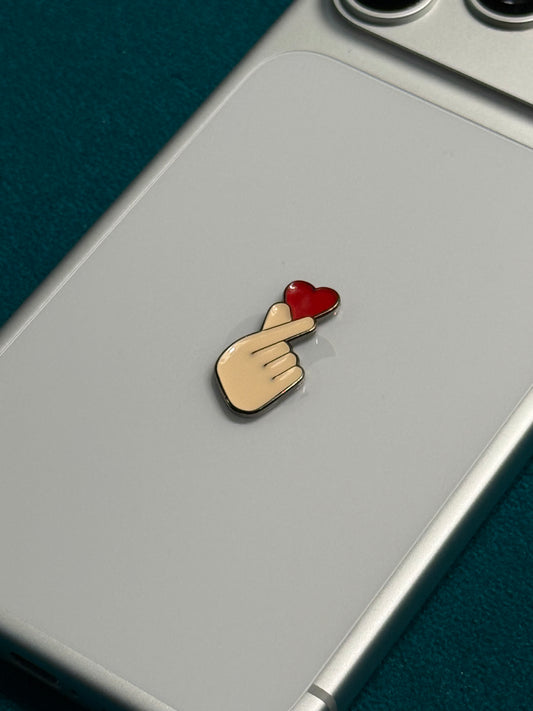 Kawaii Metal Sticker