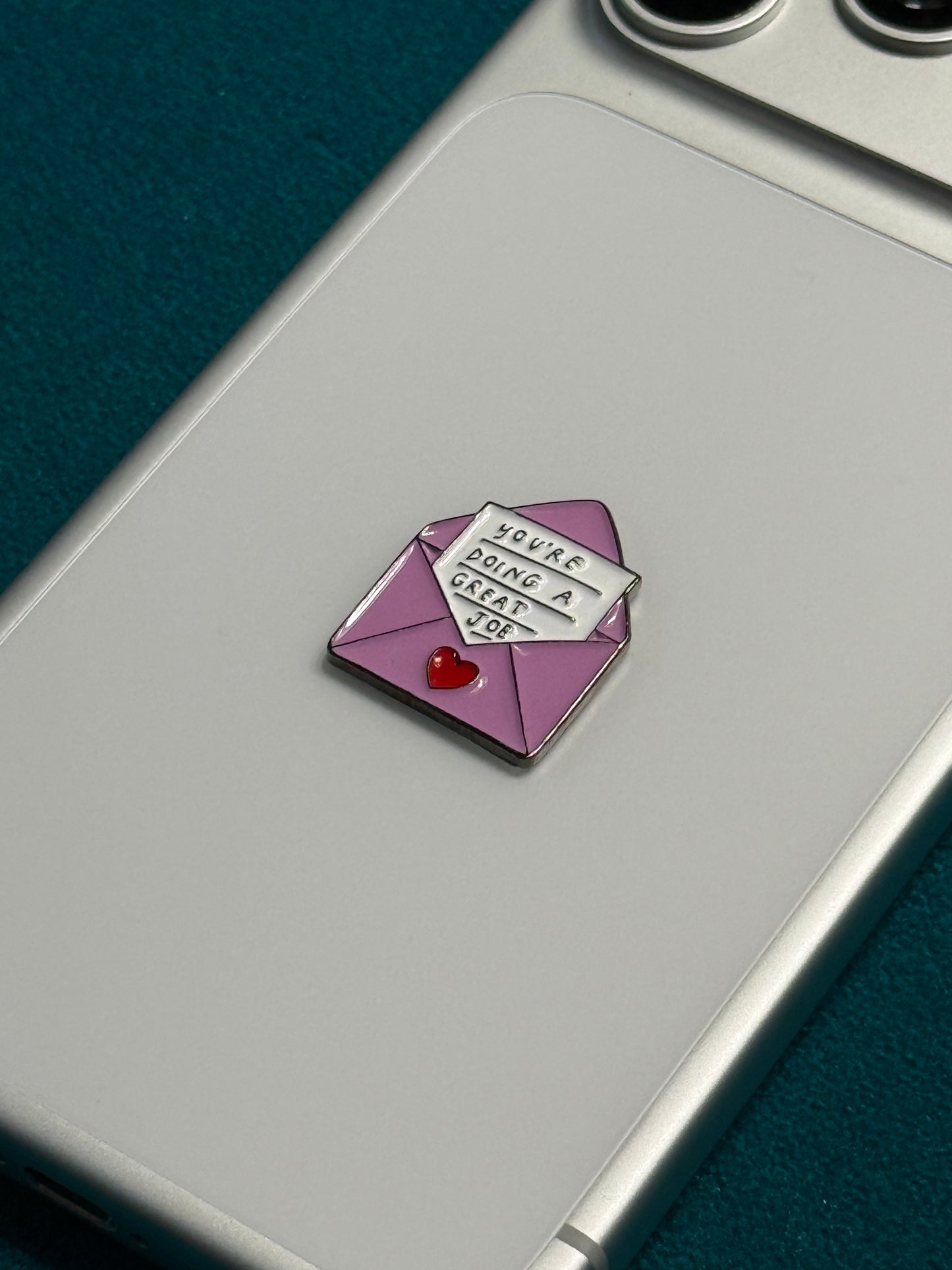 Kawaii Metal Sticker