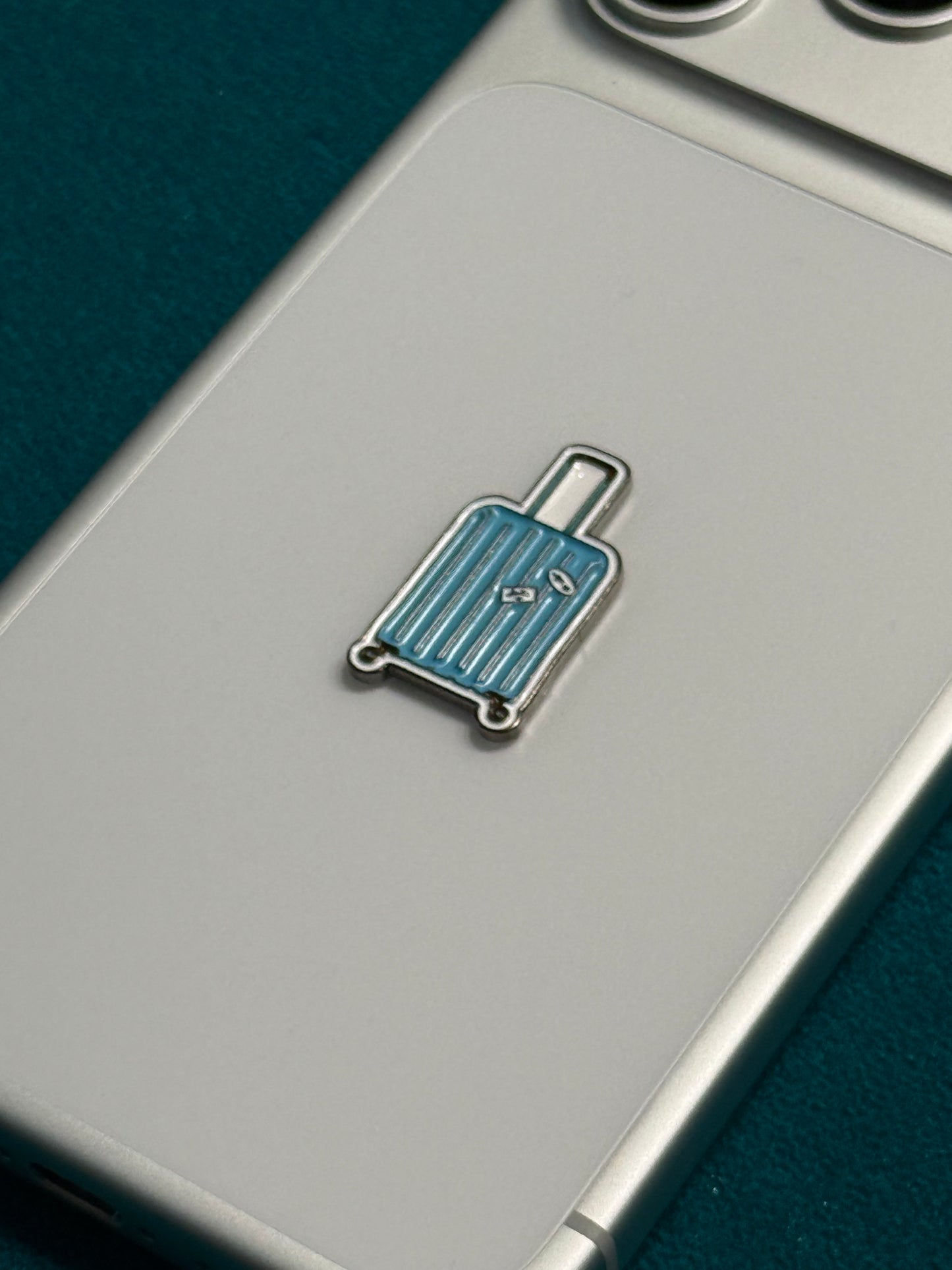 Kawaii Metal Sticker