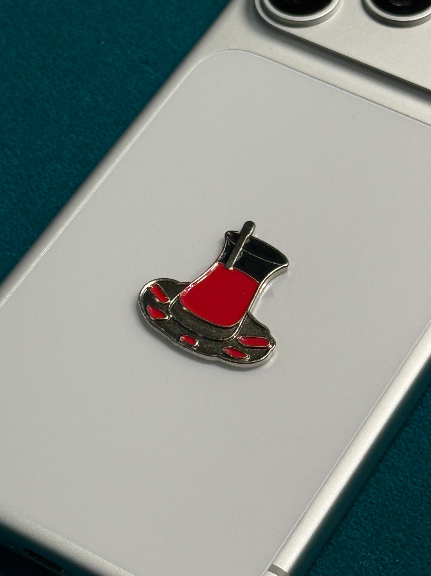 Folkloric Symbols Metal Sticker