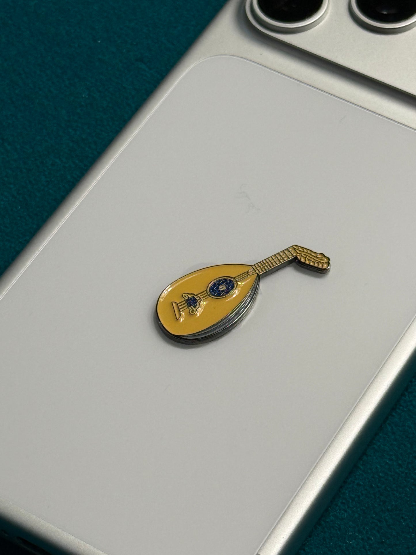 Folkloric Symbols Metal Sticker