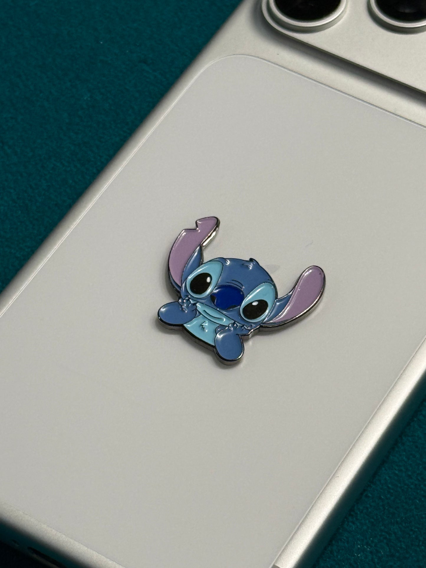 Cartoon Metal Sticker