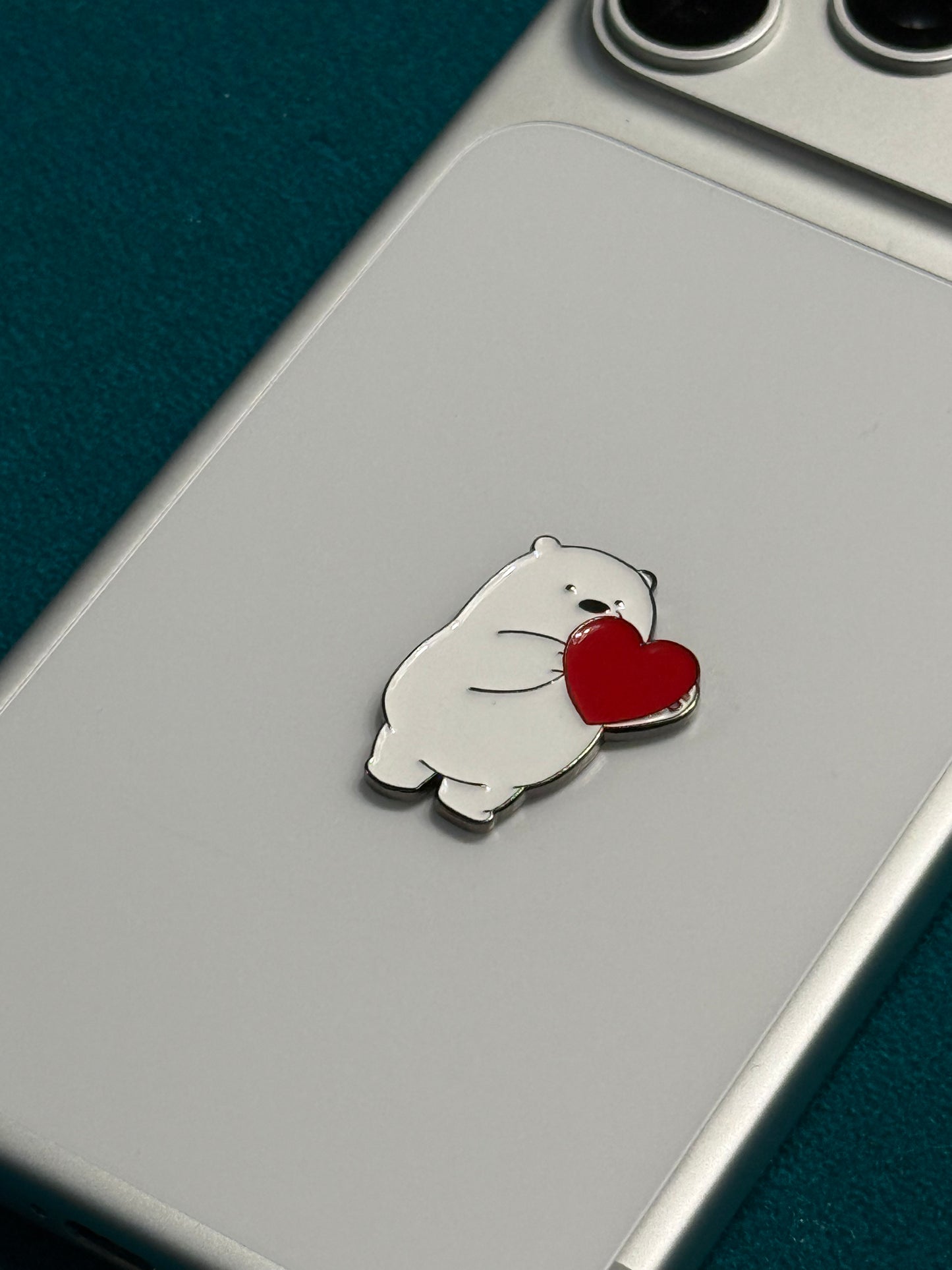 Cartoon Metal Sticker