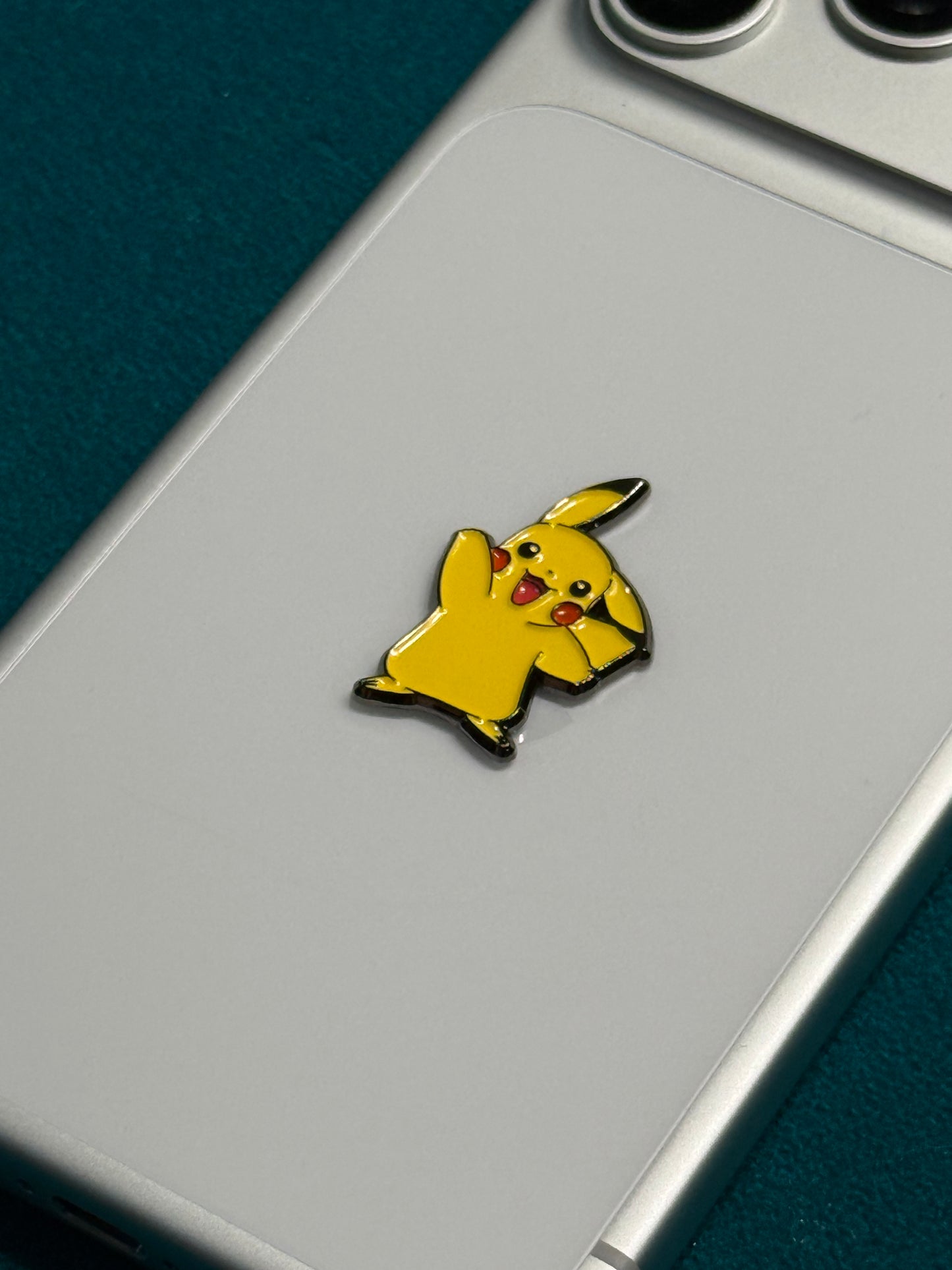 Cartoon Metal Sticker