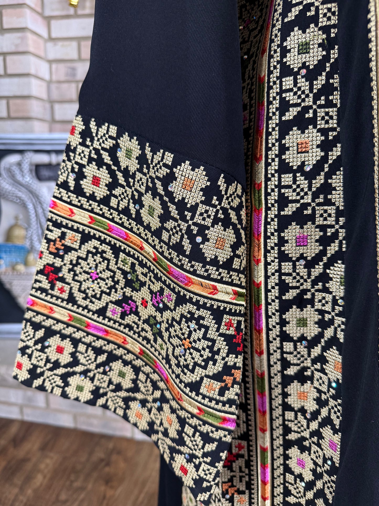 Black/Gold Silwad Thobe