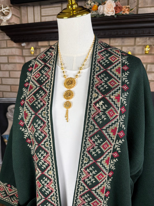 Green Wool Besht