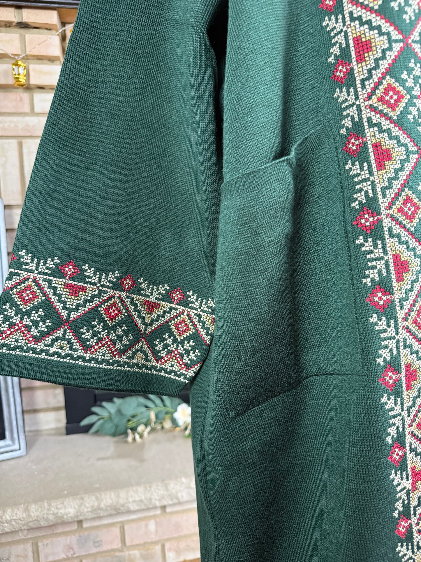 Green Wool Besht