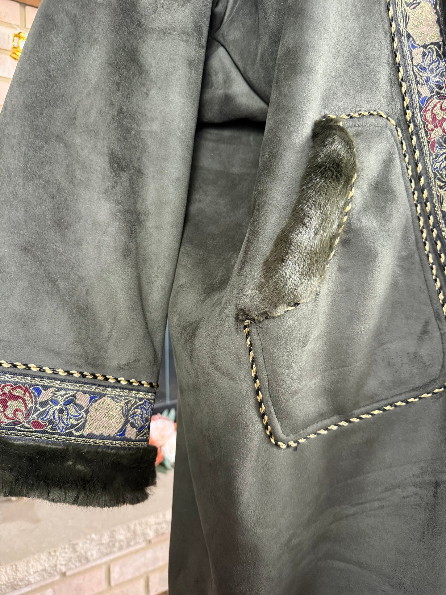 Moss Green Women's Farwah