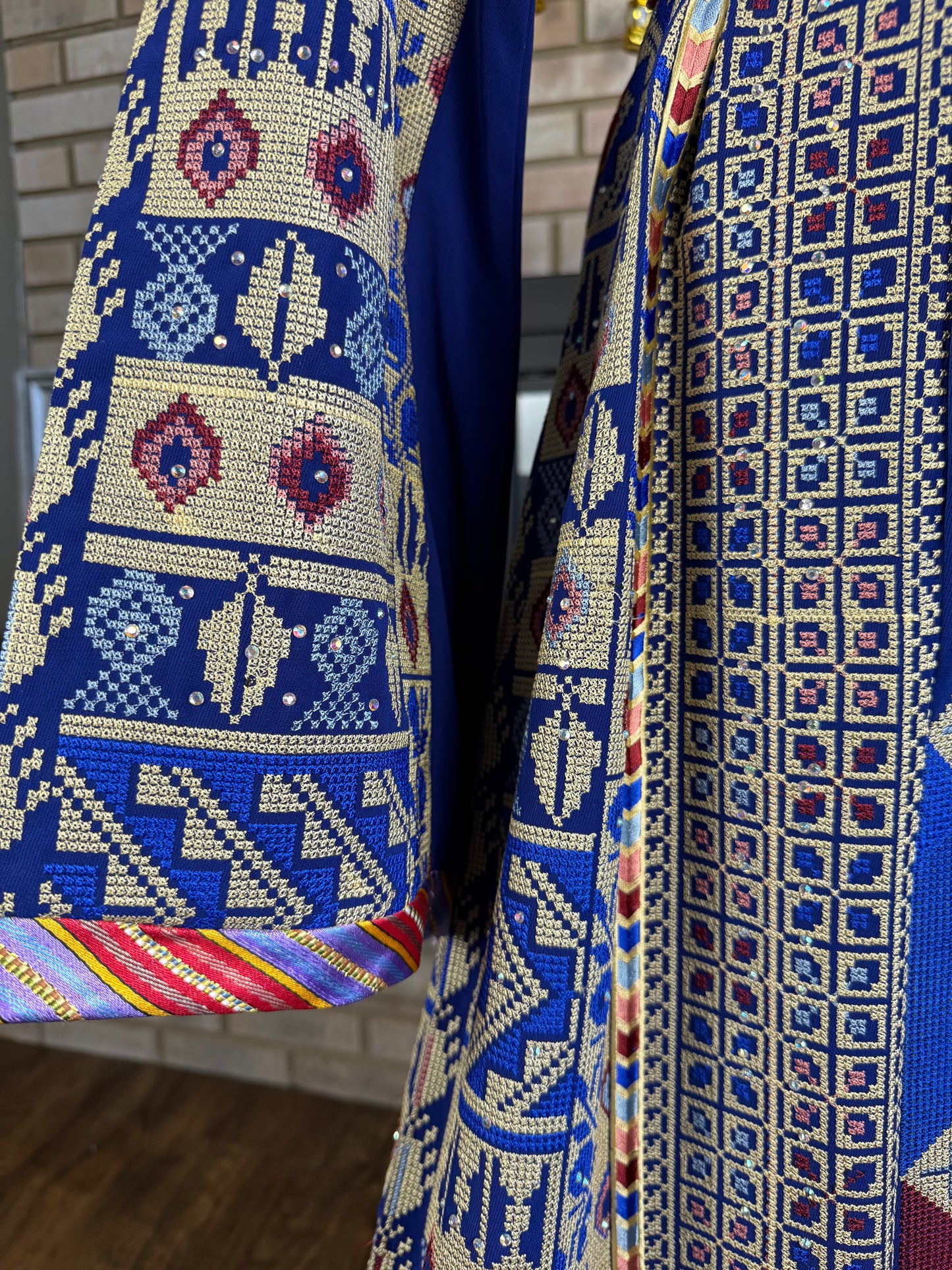 Blue Al-Bireh Thobe