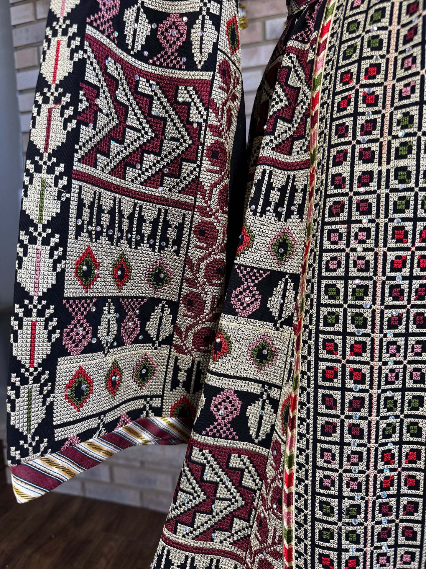 Black Al-Bireh Thobe