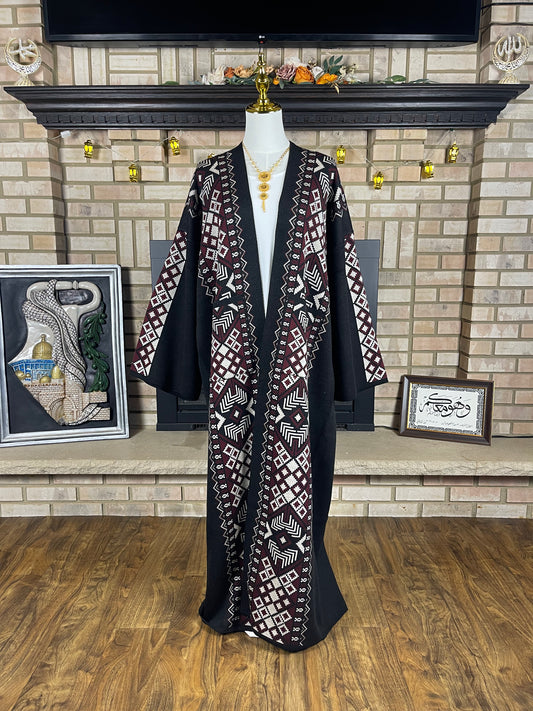 Black Wool Besht