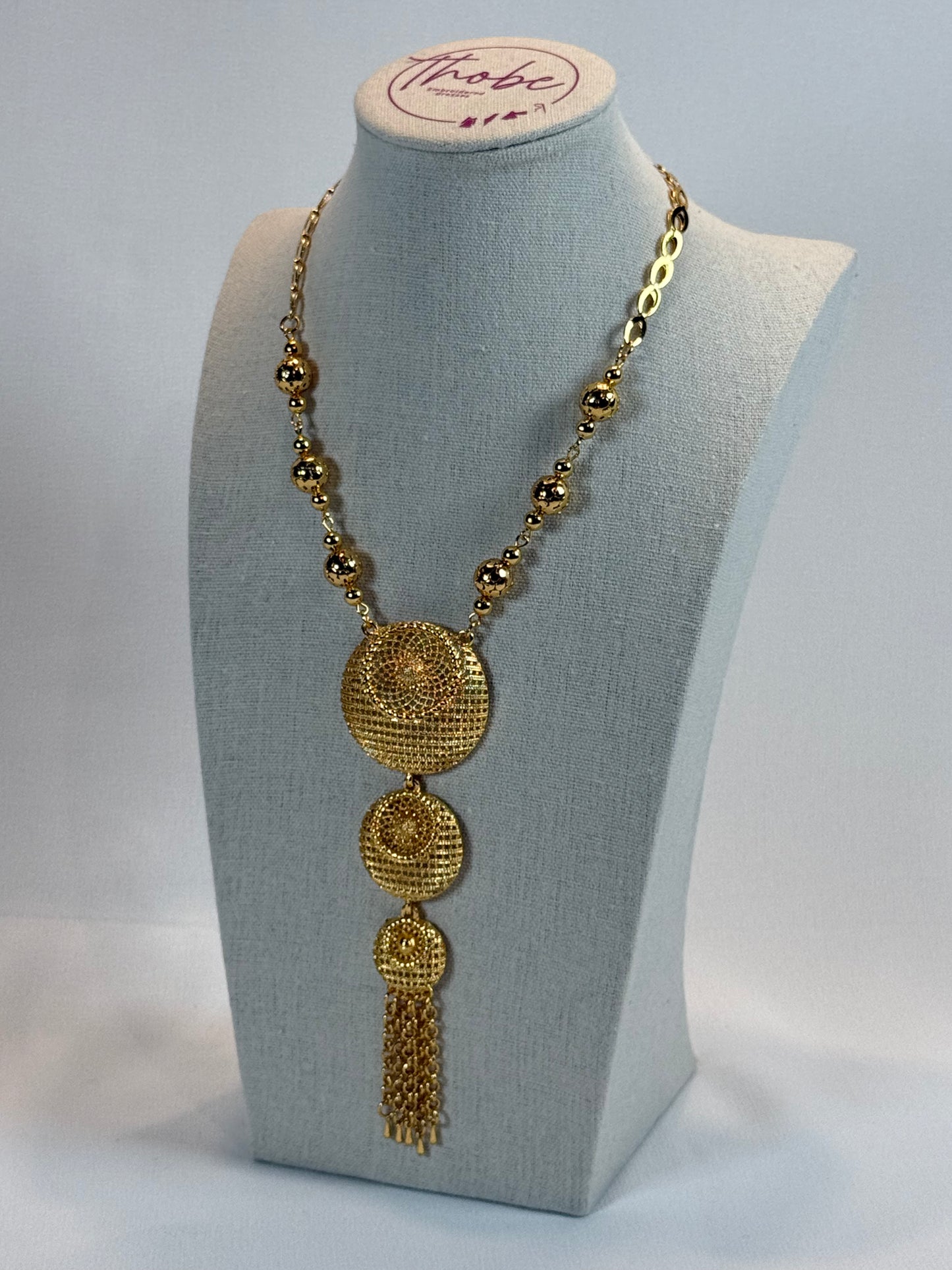 Golden Necklace II