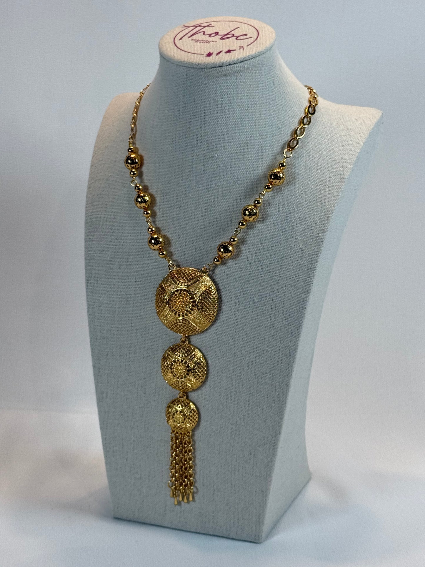 Golden Necklace II