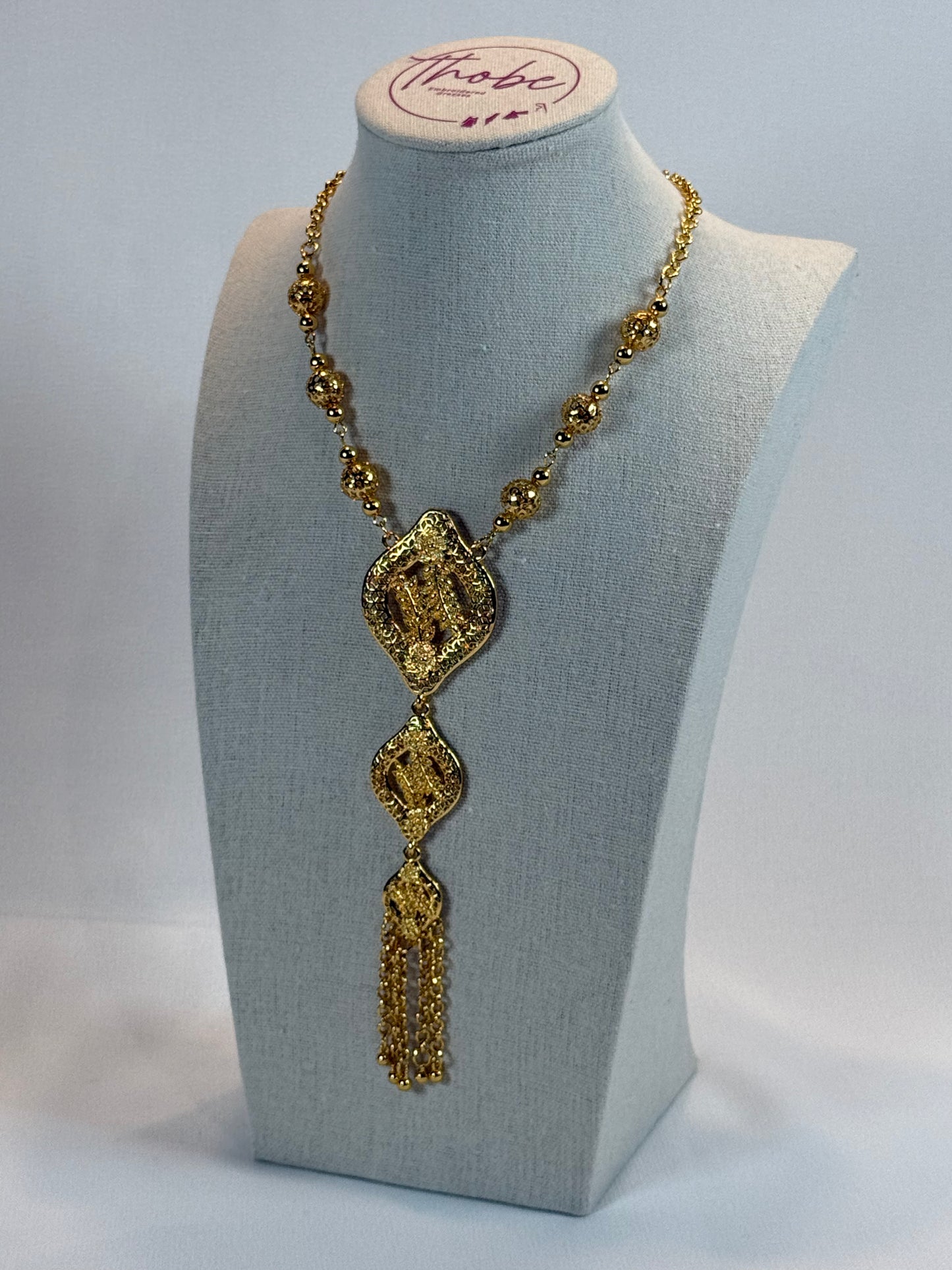 Golden Necklace II