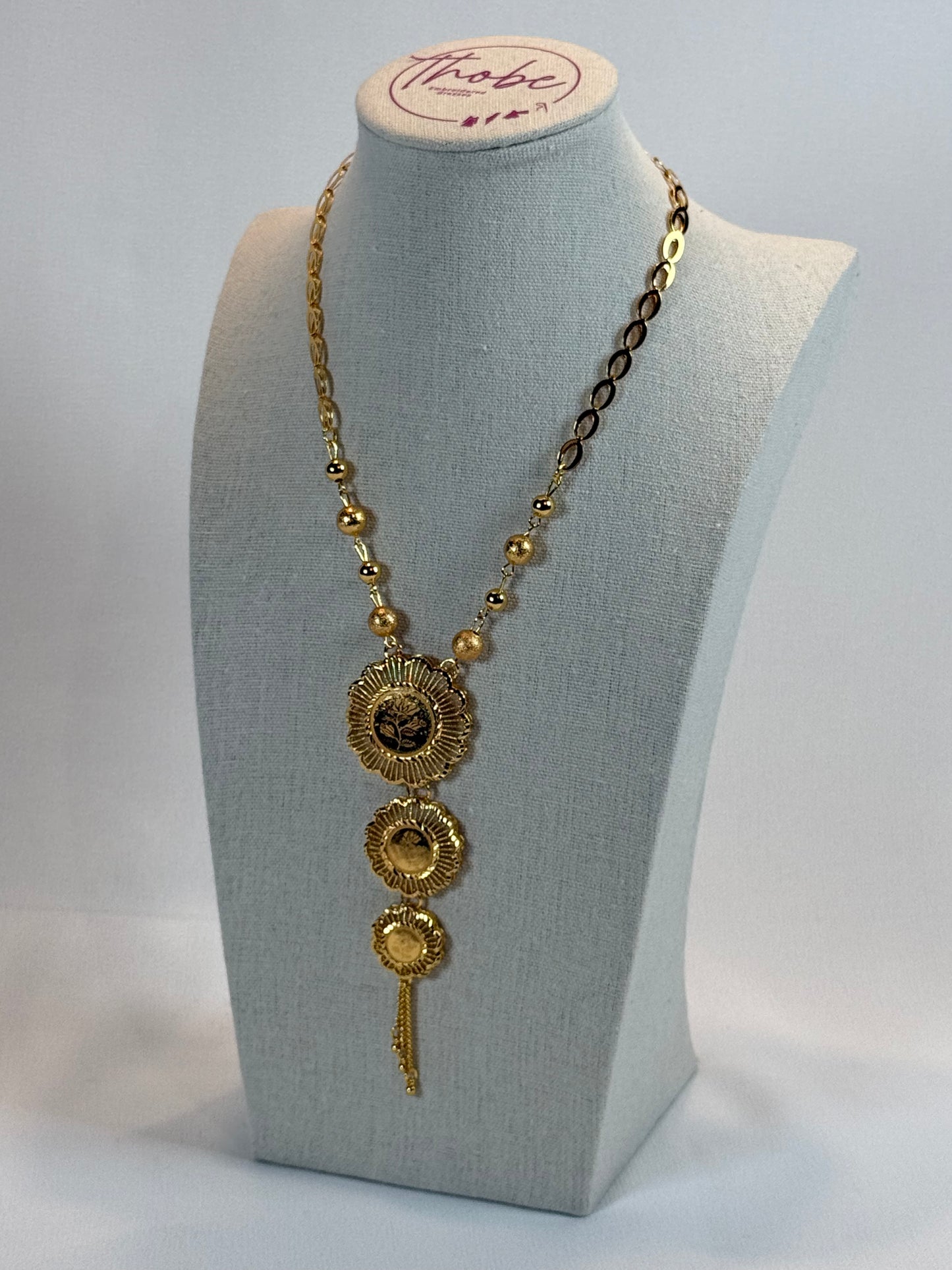Golden Necklace III