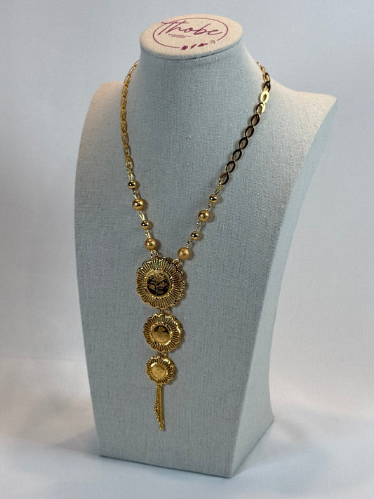 Golden Necklace III