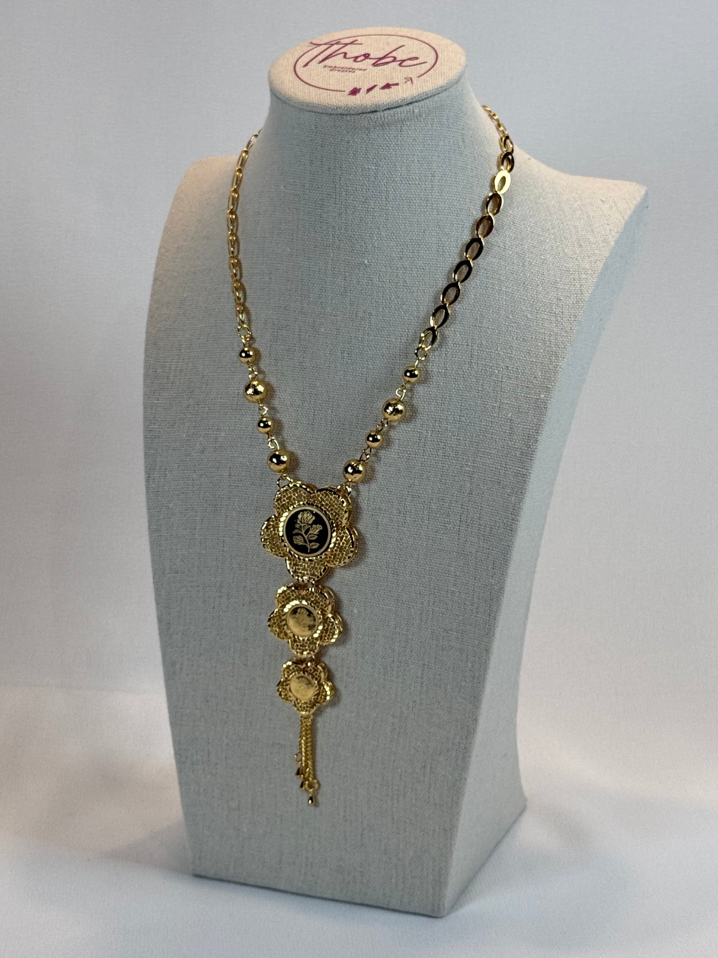 Golden Necklace III
