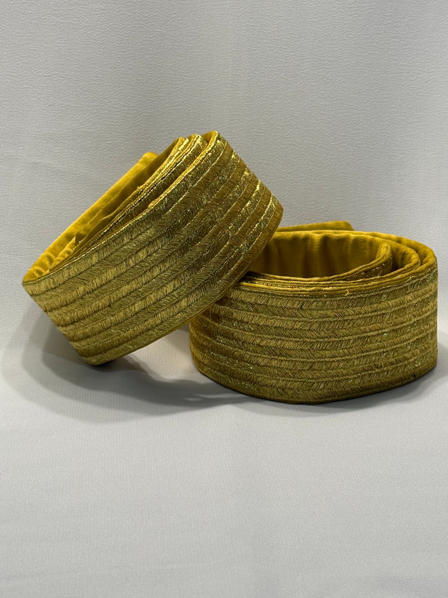 Embroidered Kasab Belt