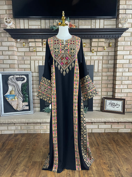 Black/Gold Silwad Thobe