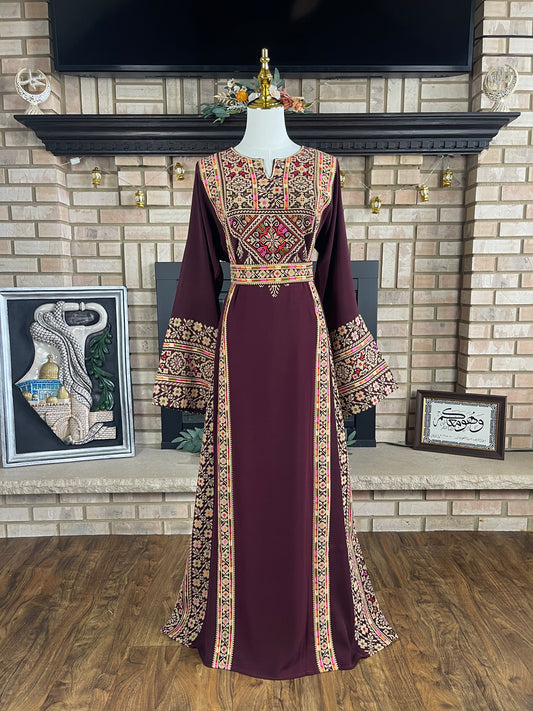 Maroon Silwad Thobe